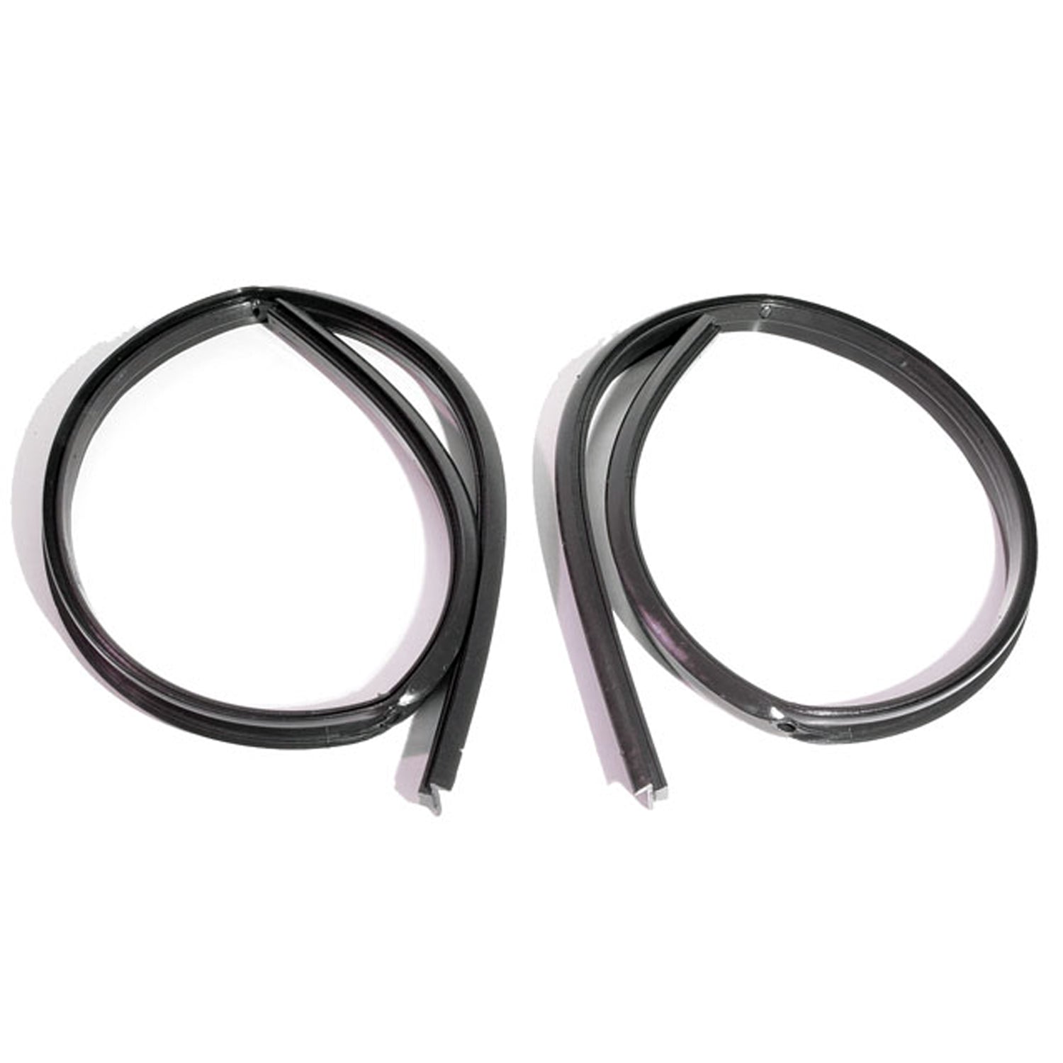 Rear vent window seals For Chrysler Crown Imperial, New Yorker 1940; WR 2301-R