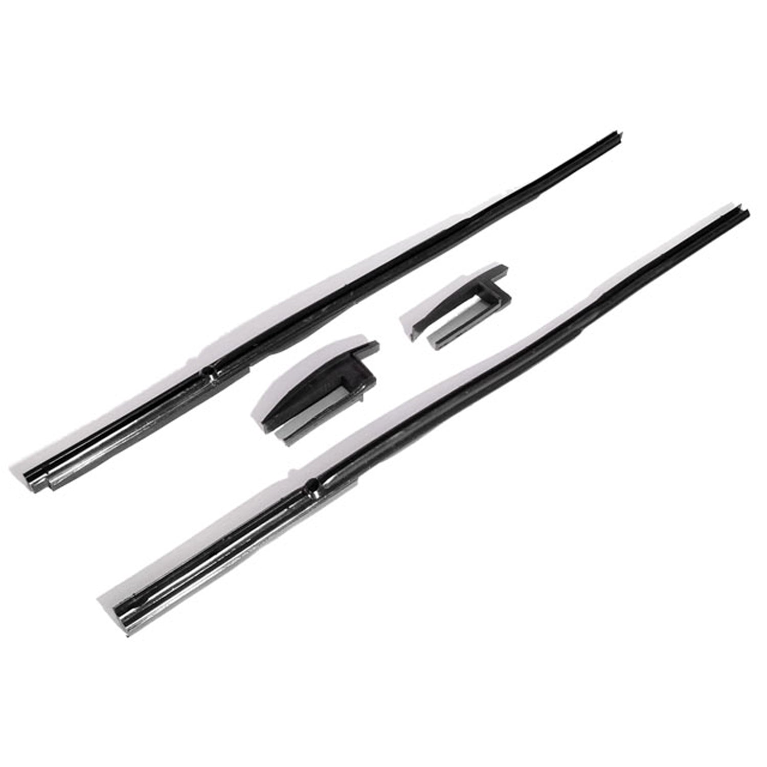 Front Vent Window Seals For Chevrolet Bel Air, Two-Ten Series 1953-1954; WR 7312