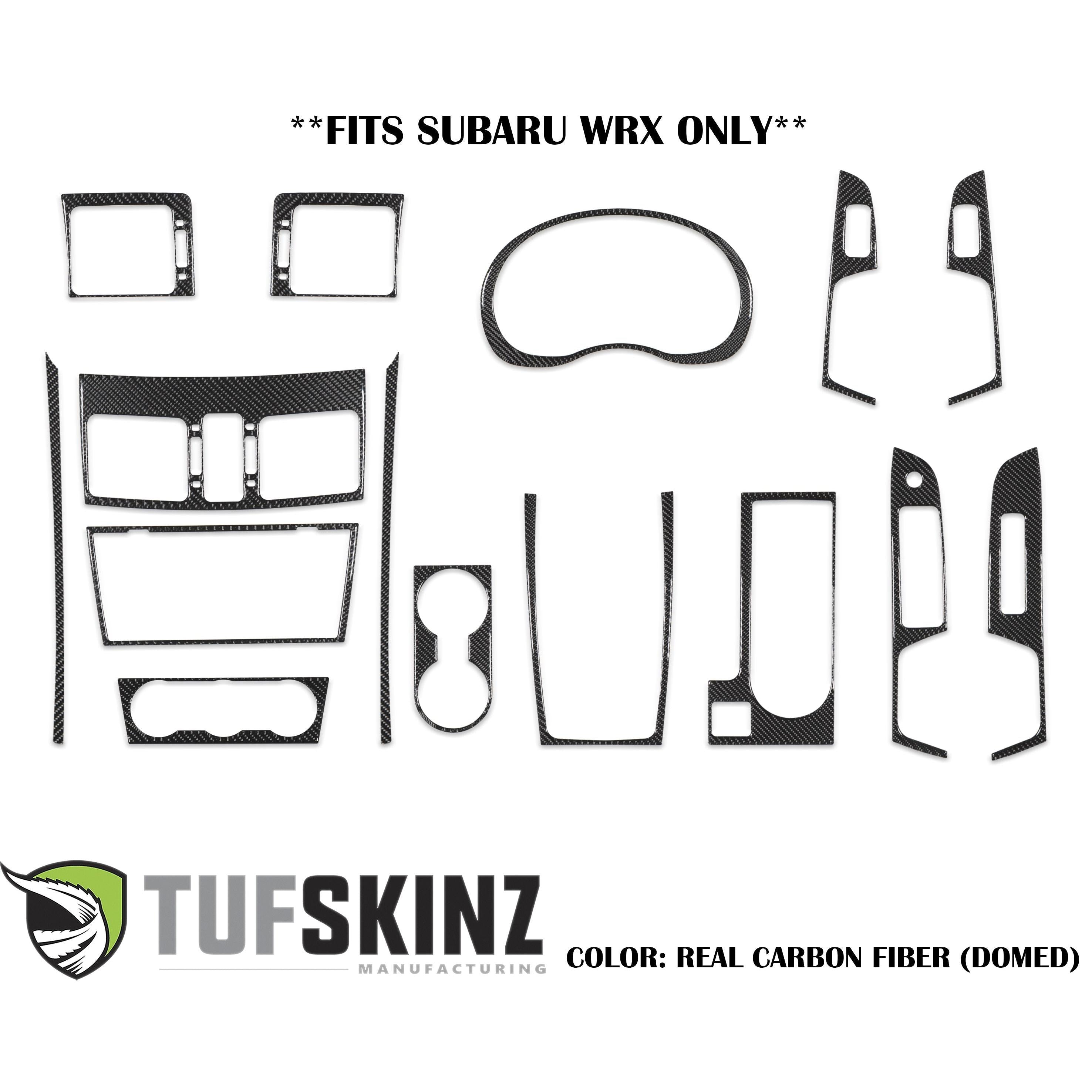 Manual Transmission Interior Dash Kit Fits 2015-2021 Subaru WRX, WRX STI