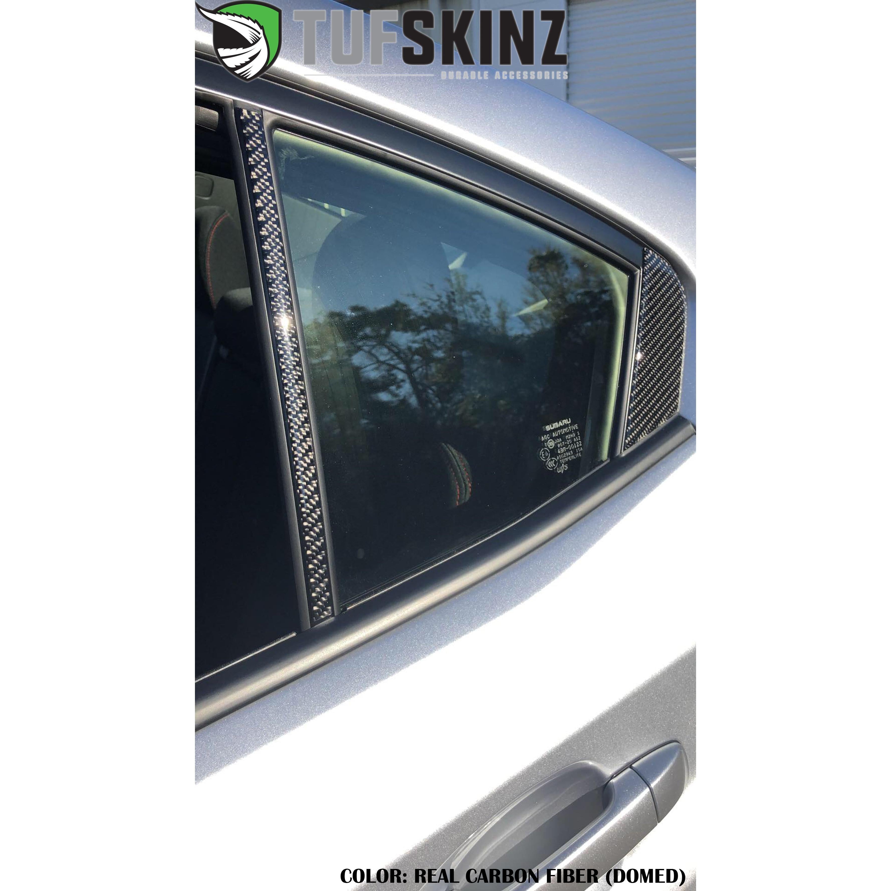 Door Pillar Overlays Fits 2015-2021 Subaru WRX