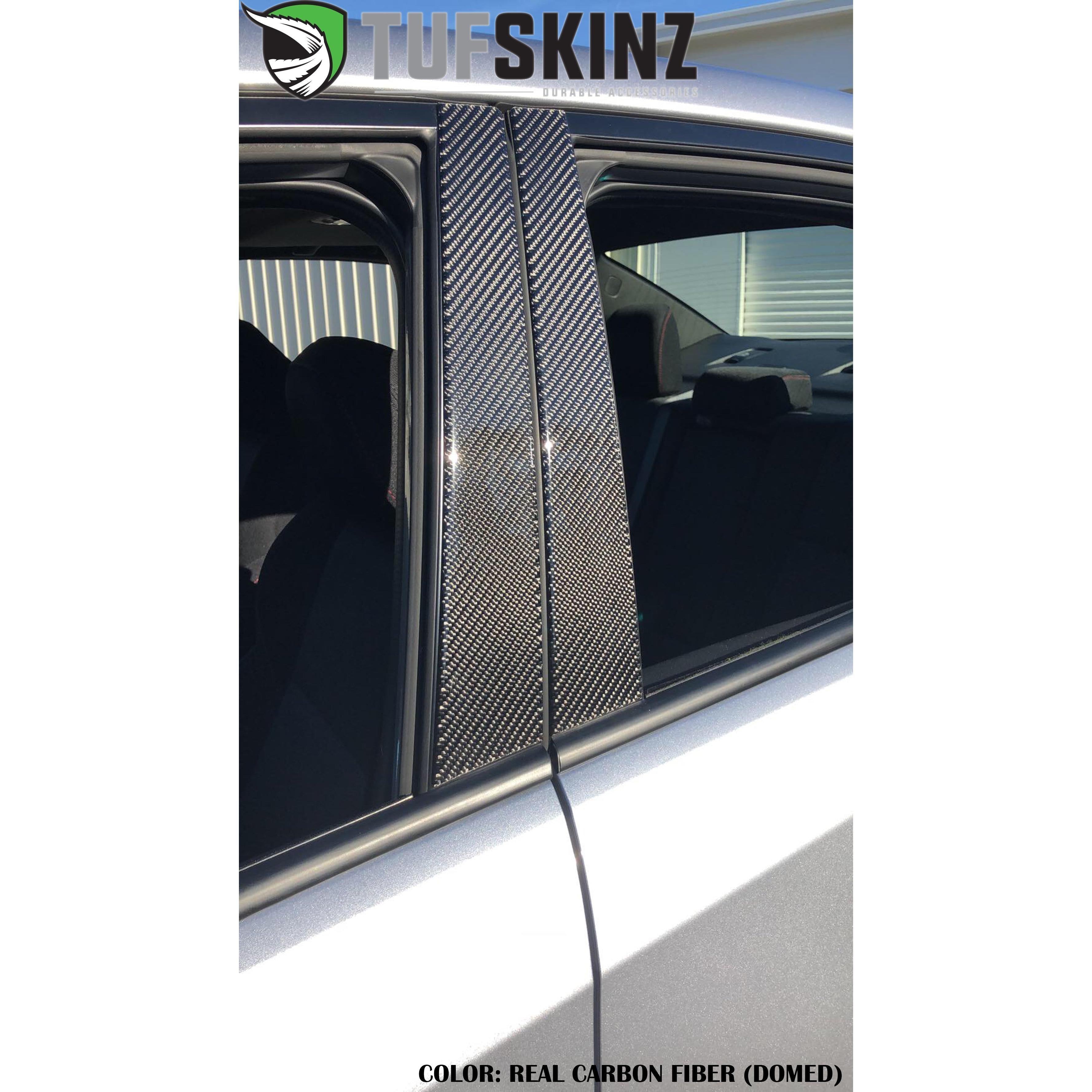 Door Pillar Overlays Fits 2015-2021 Subaru WRX