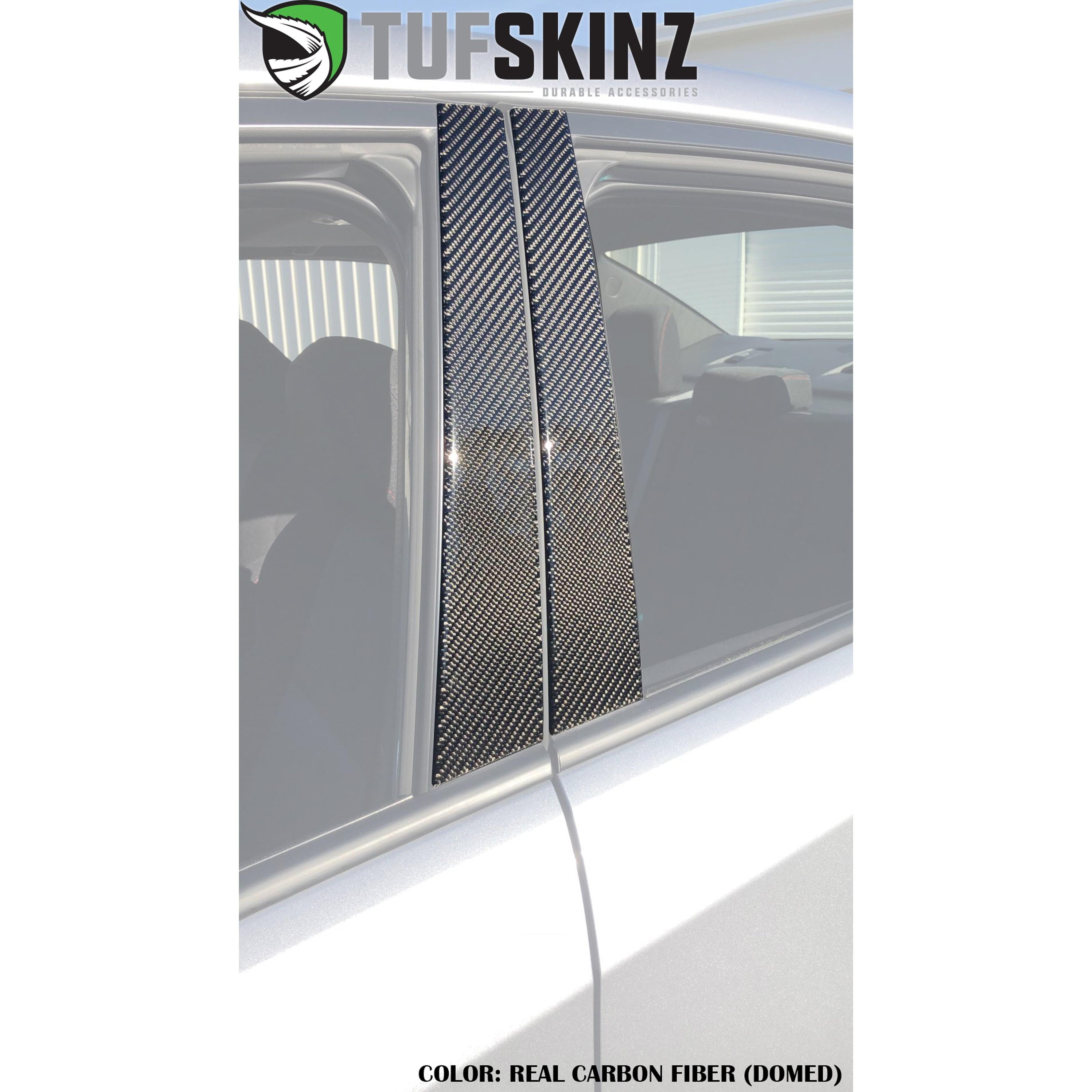 Door Pillar Overlays Fits 2015-2021 Subaru WRX