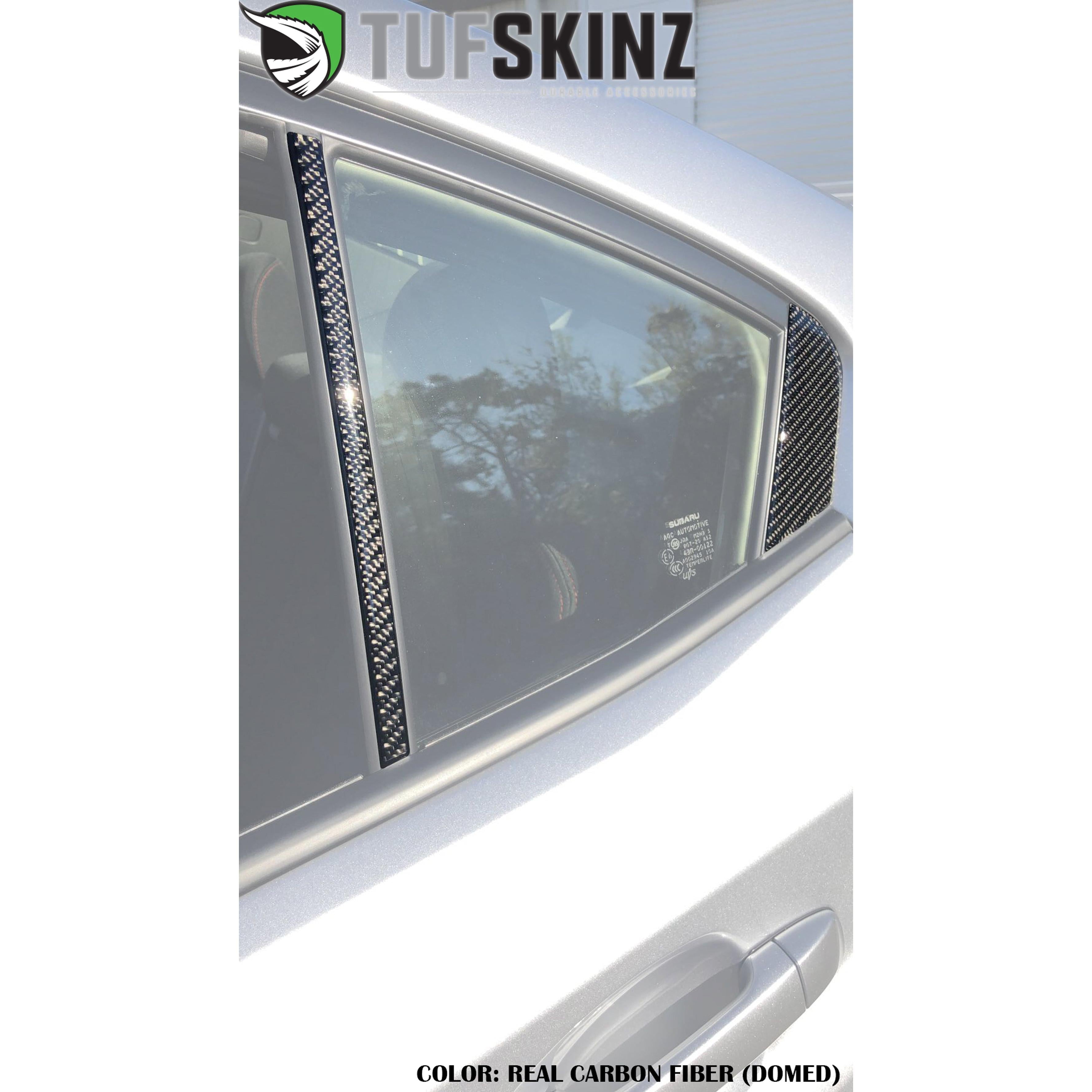 Door Pillar Overlays Fits 2015-2021 Subaru WRX