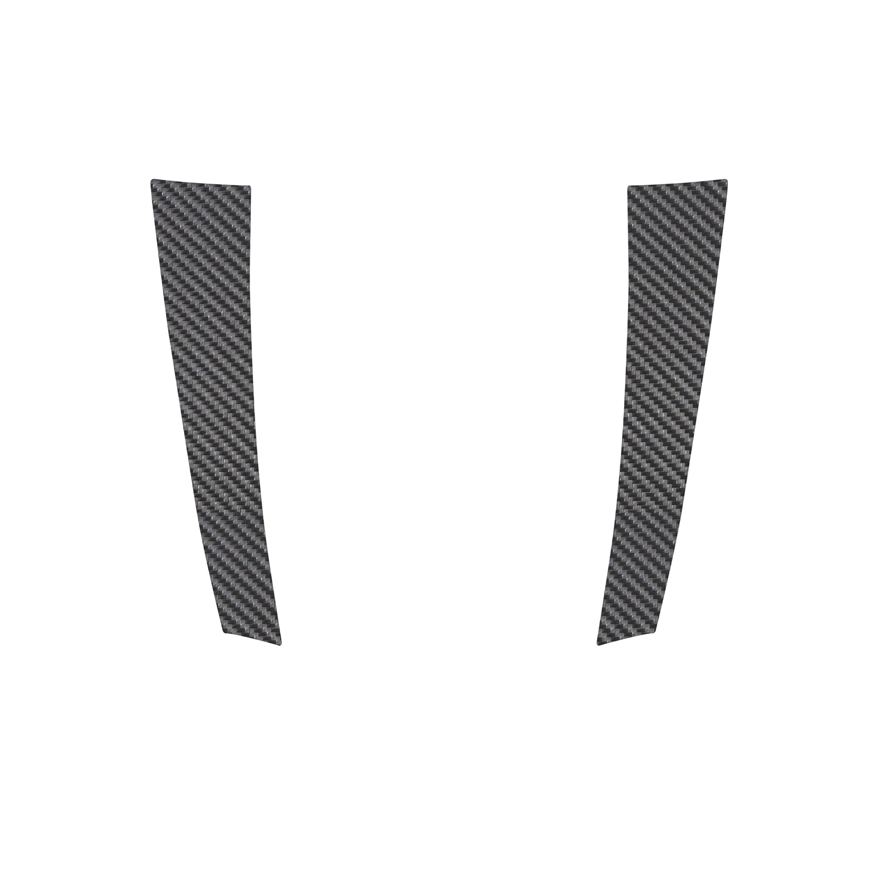 Lower Fender Vent Accent Overlays Fits 2015-2021 Subaru WRX
