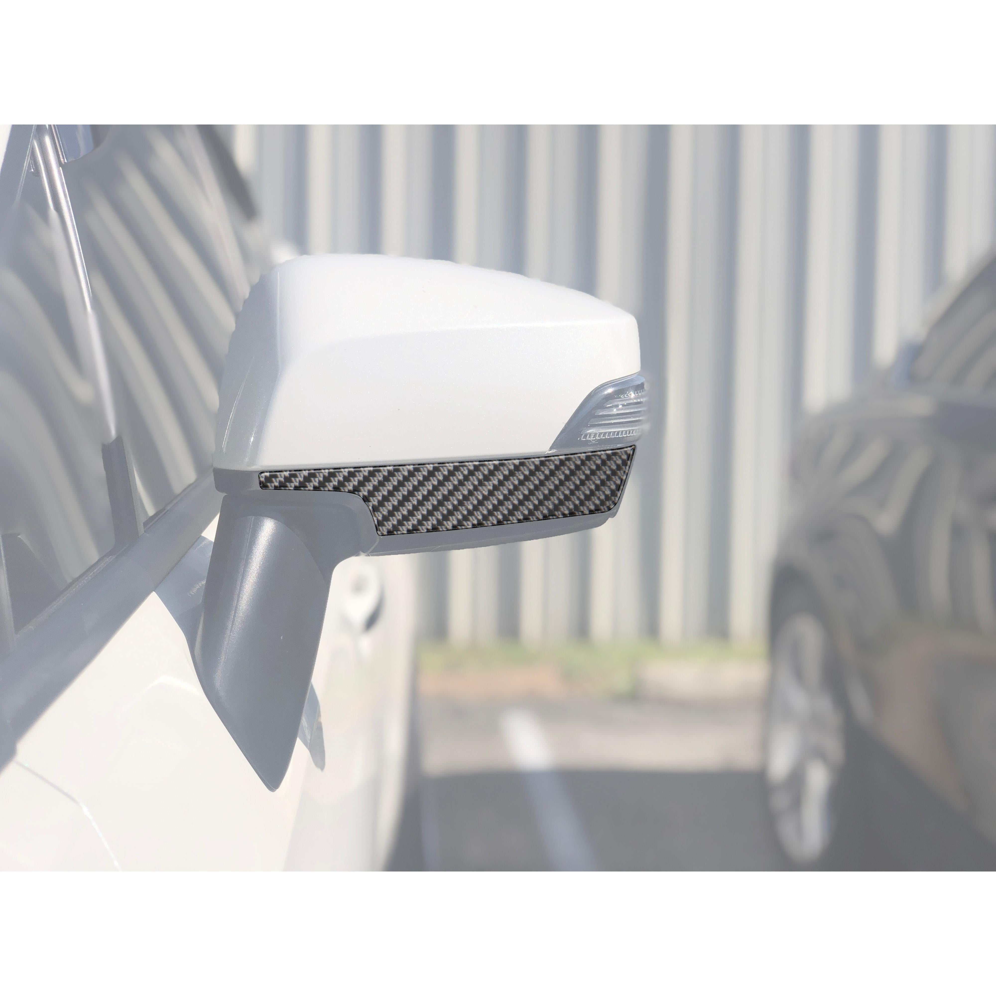 Lower Mirror Accent Trim Fits 2015-2021 Subaru WRX