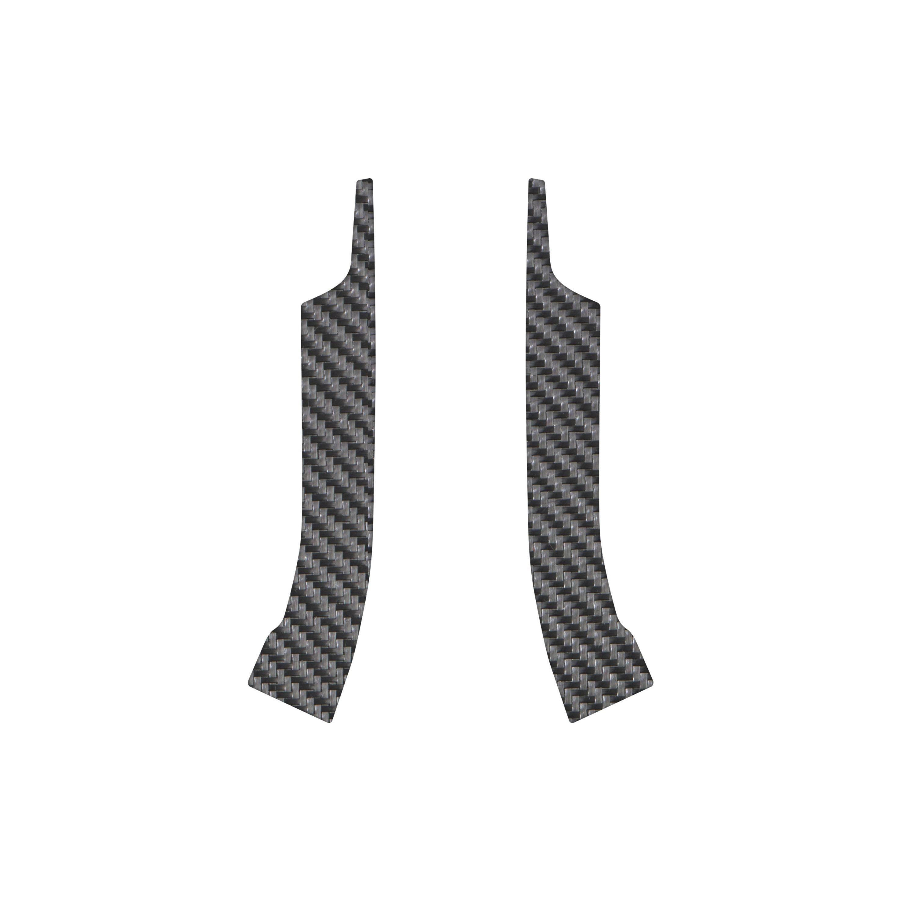 Lower Mirror Accent Trim Fits 2015-2021 Subaru WRX