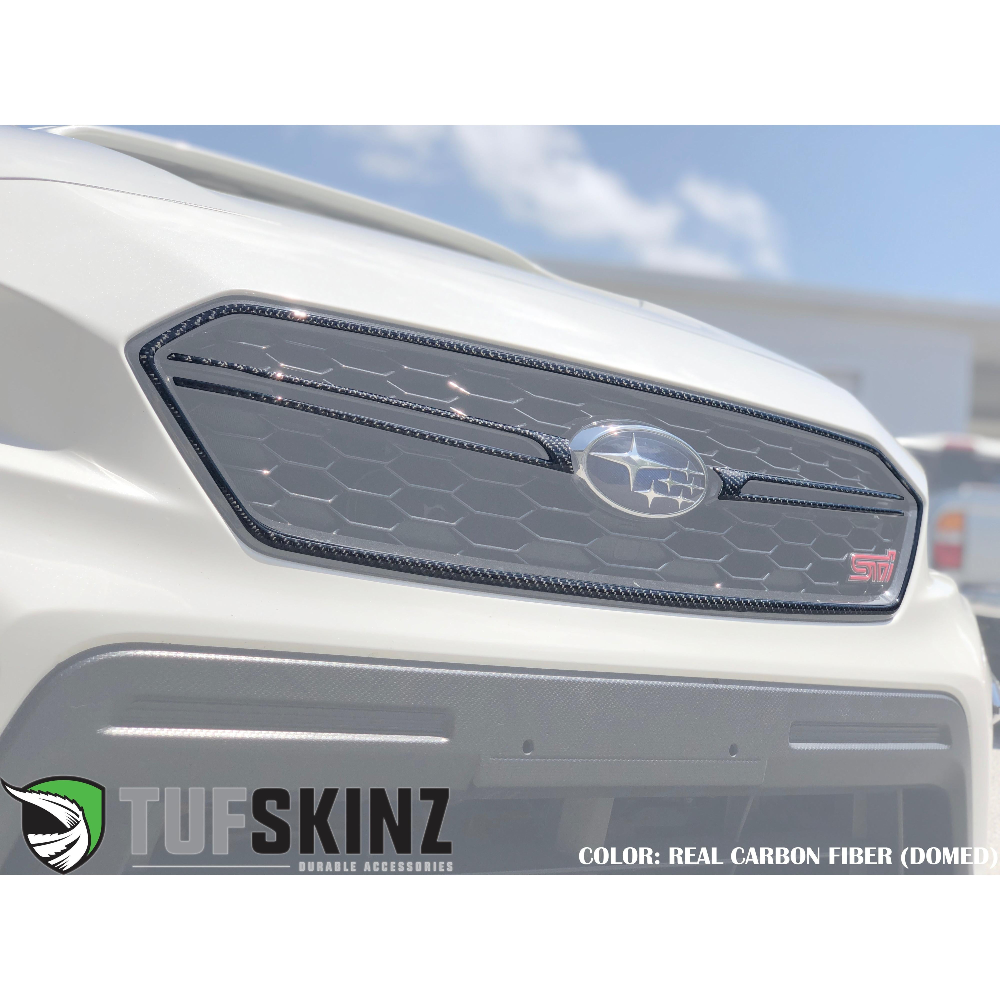 Front Grill Accent Trim Fits 2015-2021 Subaru WRX