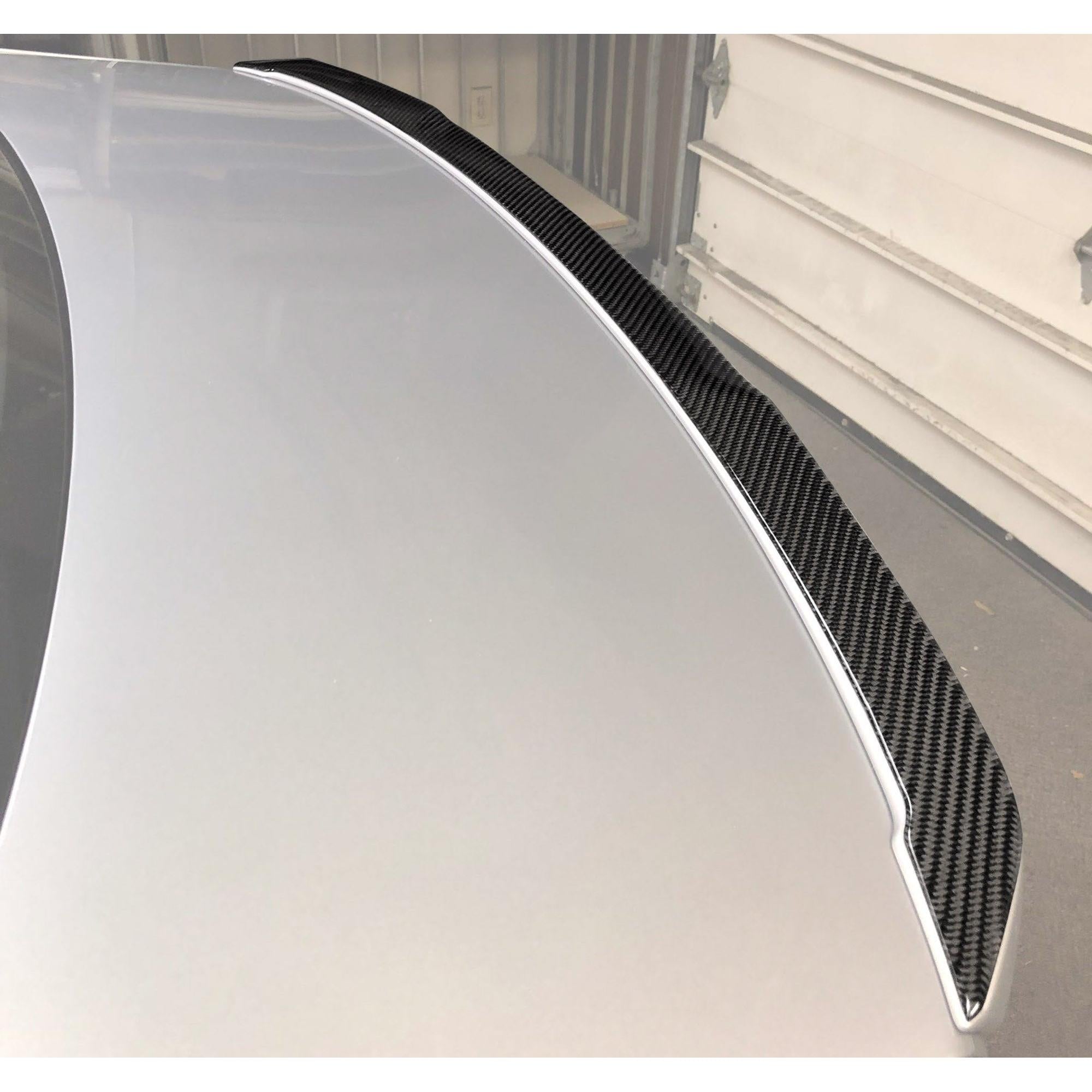 Rear Spoiler Accent Trim Fits 2015-2021 Subaru WRX