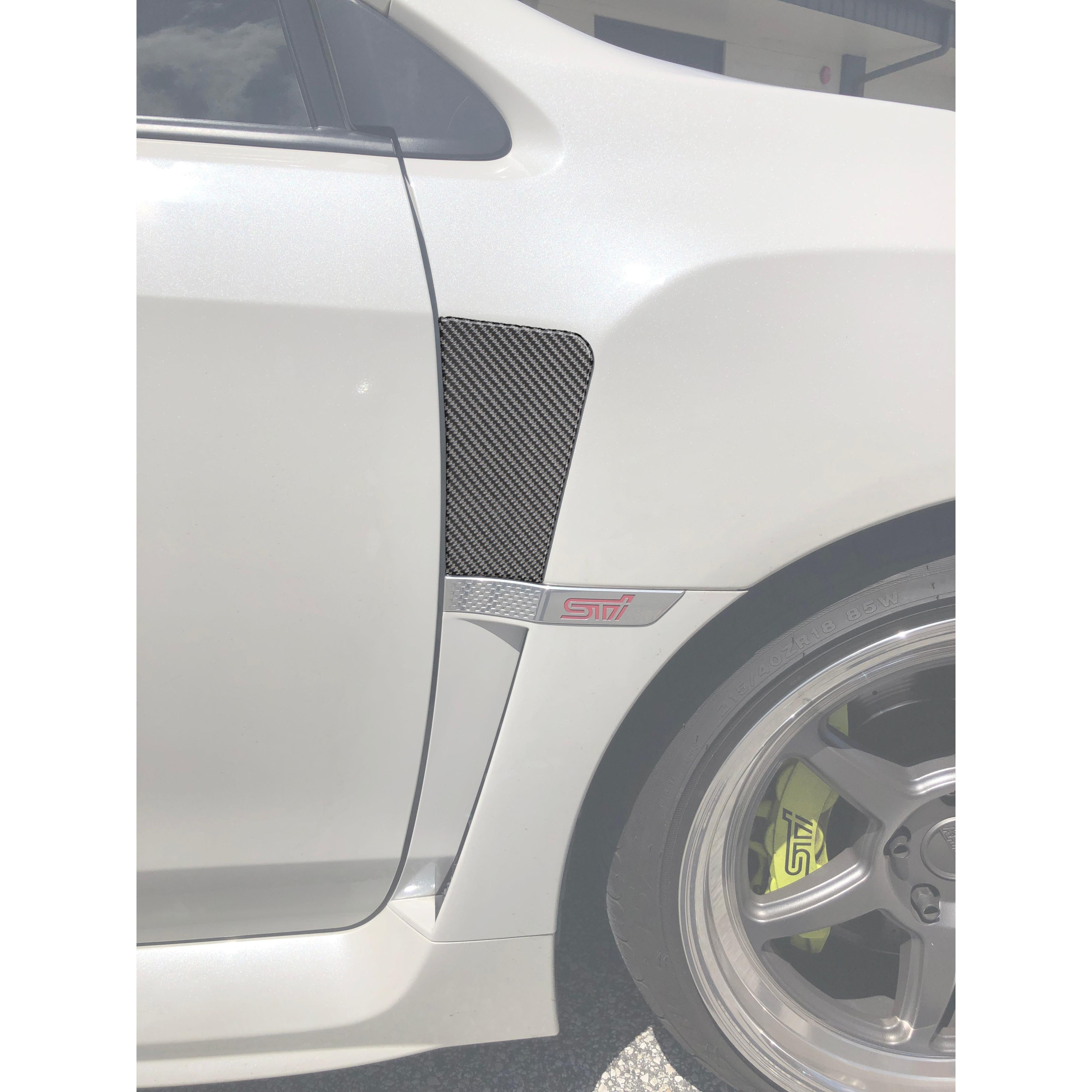 Fender Vent Upper Accent Trim Fits 2015-2021 Subaru WRX/WRX STI