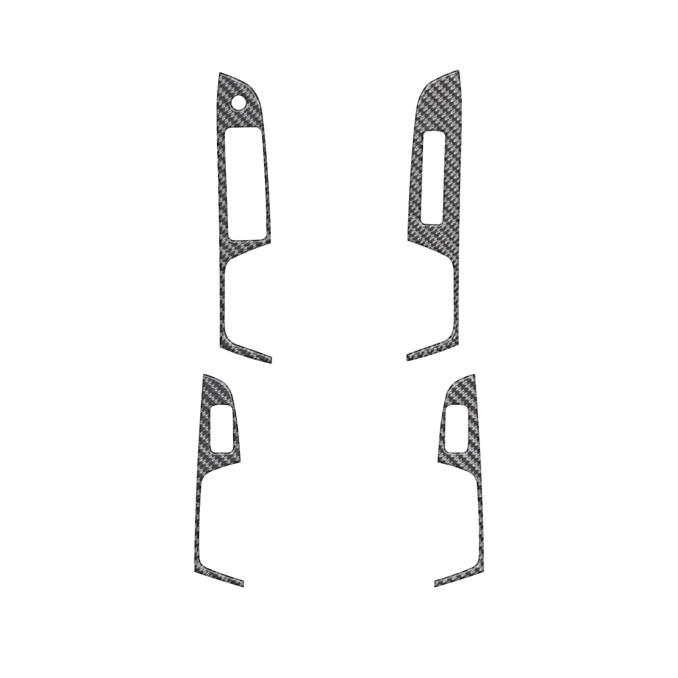 Door Switch Panel Accent Trim Fits 2018-2021 Subaru WRX/WRX STI