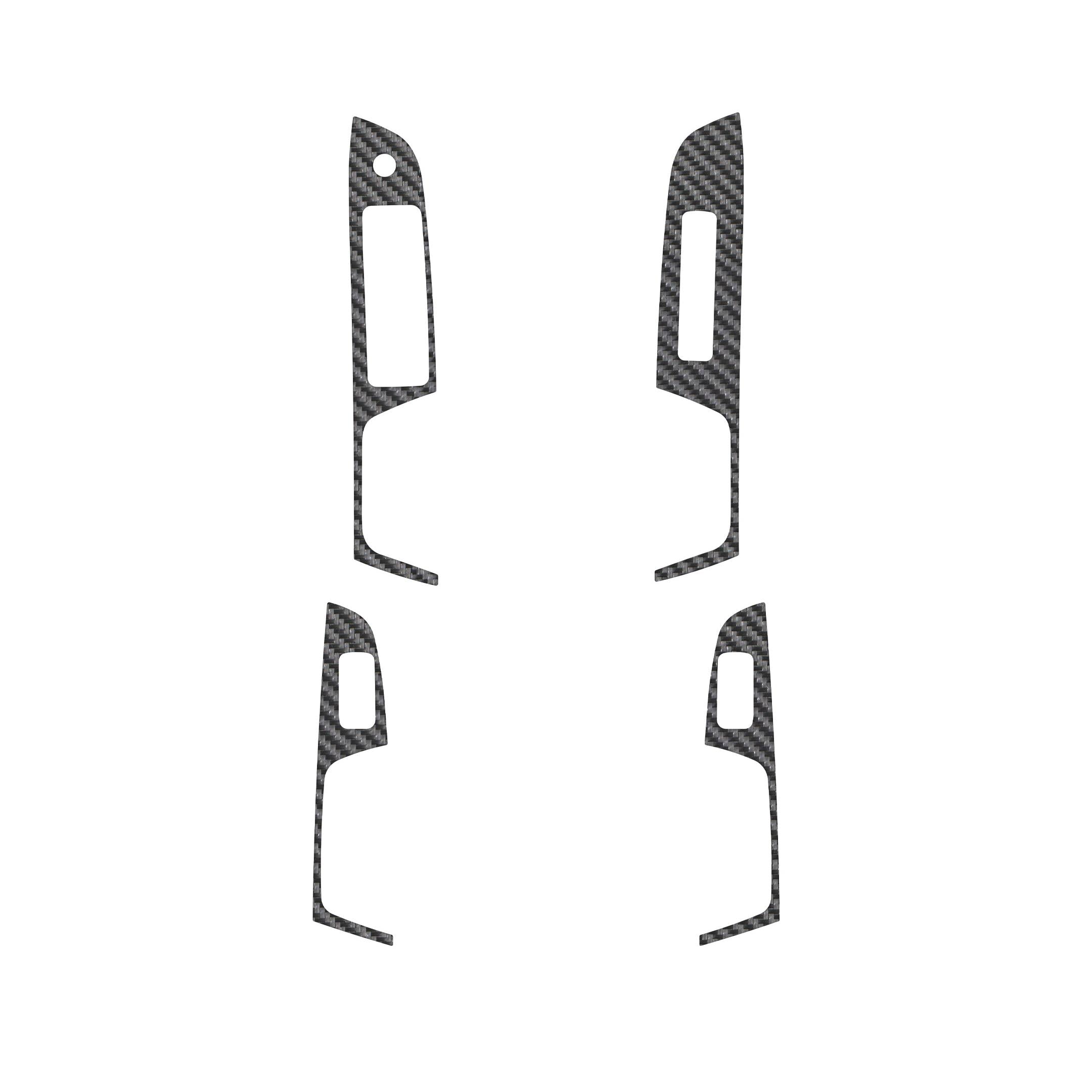 Door Switch Panel Accent Trim Fits 2018-2021 Subaru WRX/WRX STI