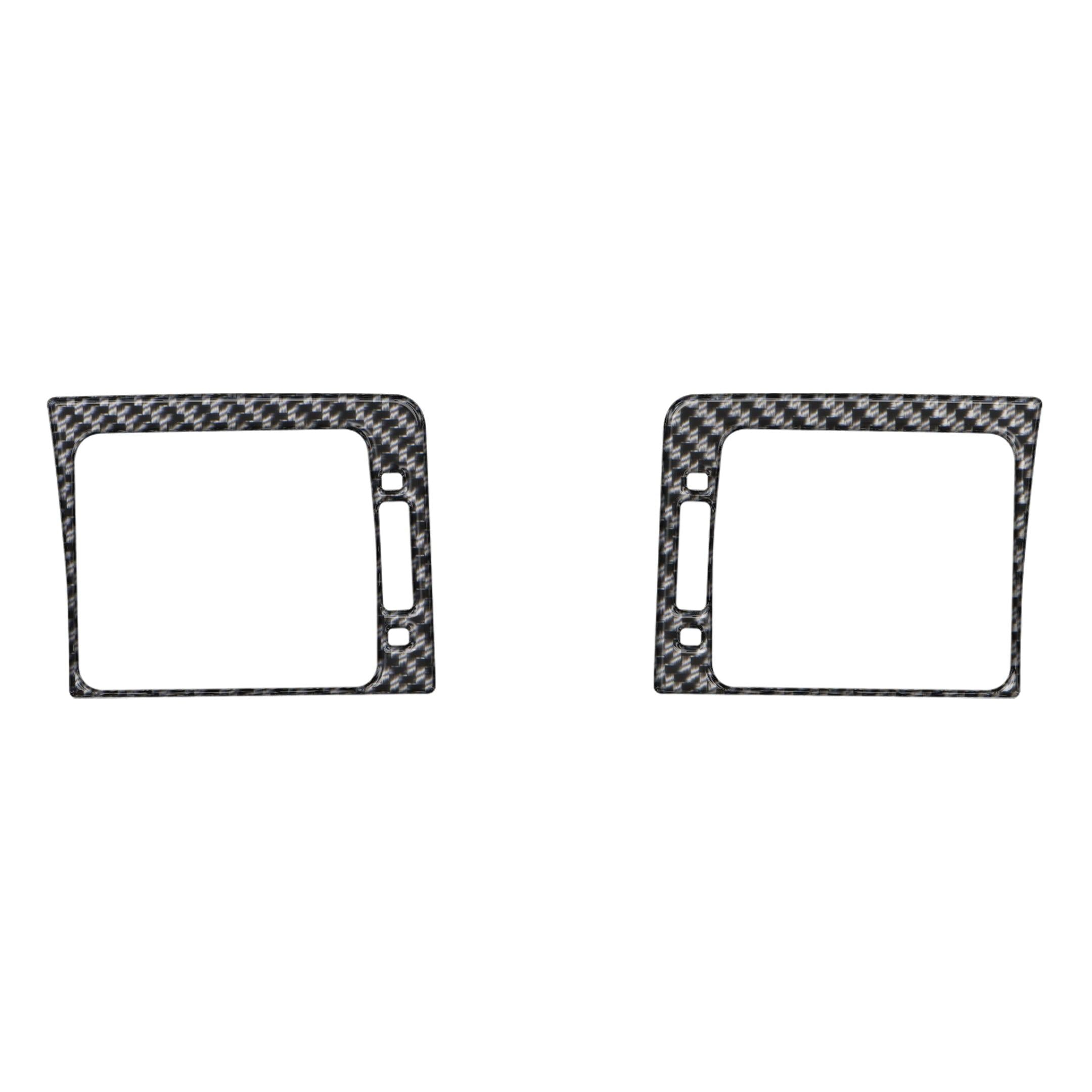 Driver/Passenger Air Vents Accent Trim Fits 2015-2021 Subaru WRX/WRX STI