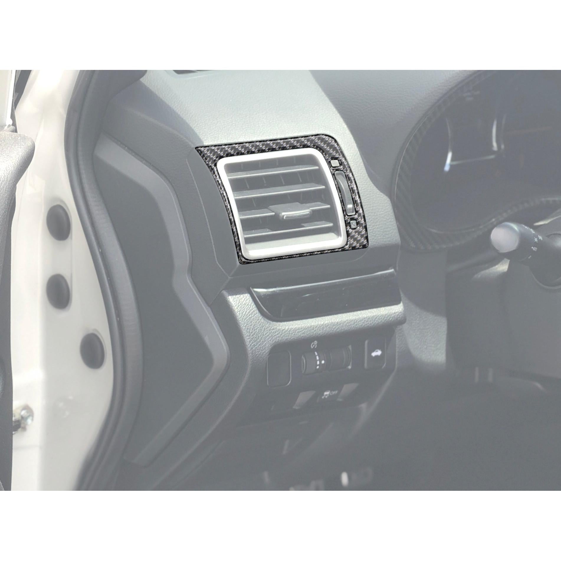 Driver/Passenger Air Vents Accent Trim Fits 2015-2021 Subaru WRX/WRX STI