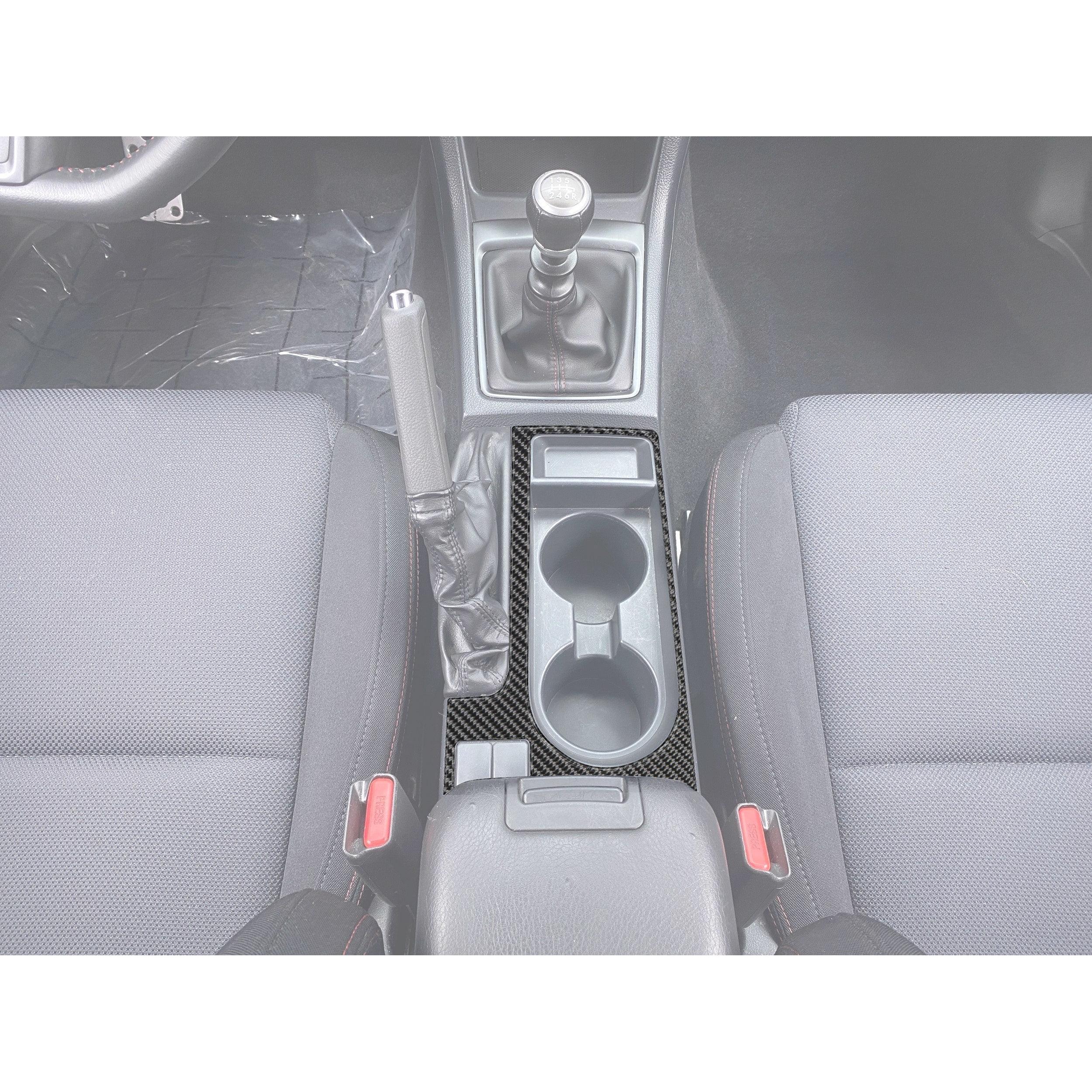 Center Console Accent Trim Fits 2015-2021 Subaru WRX/WRX STI