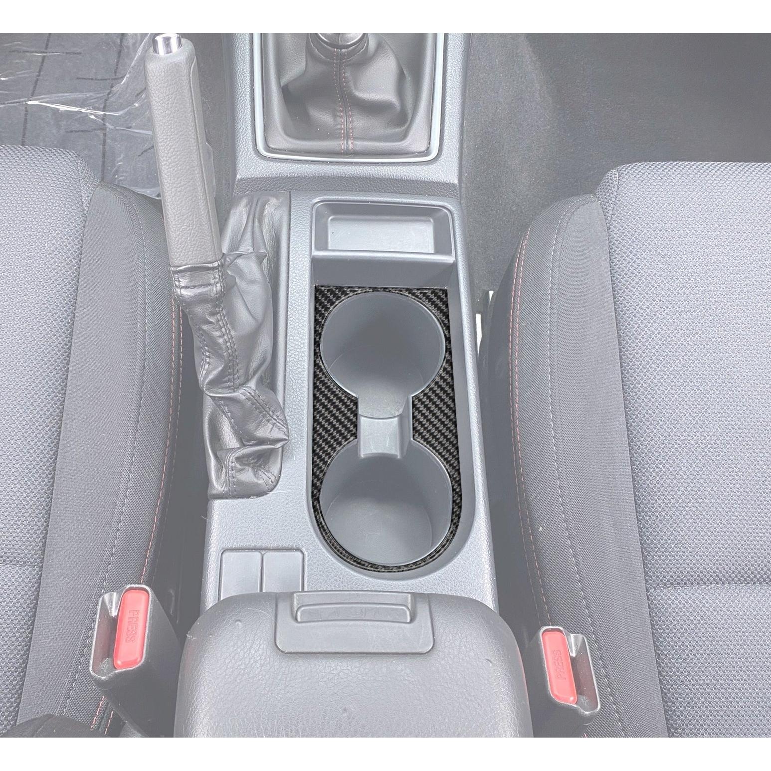 Center Console Cup Holder Accent Trim Fits 2015-2021 Subaru WRX
