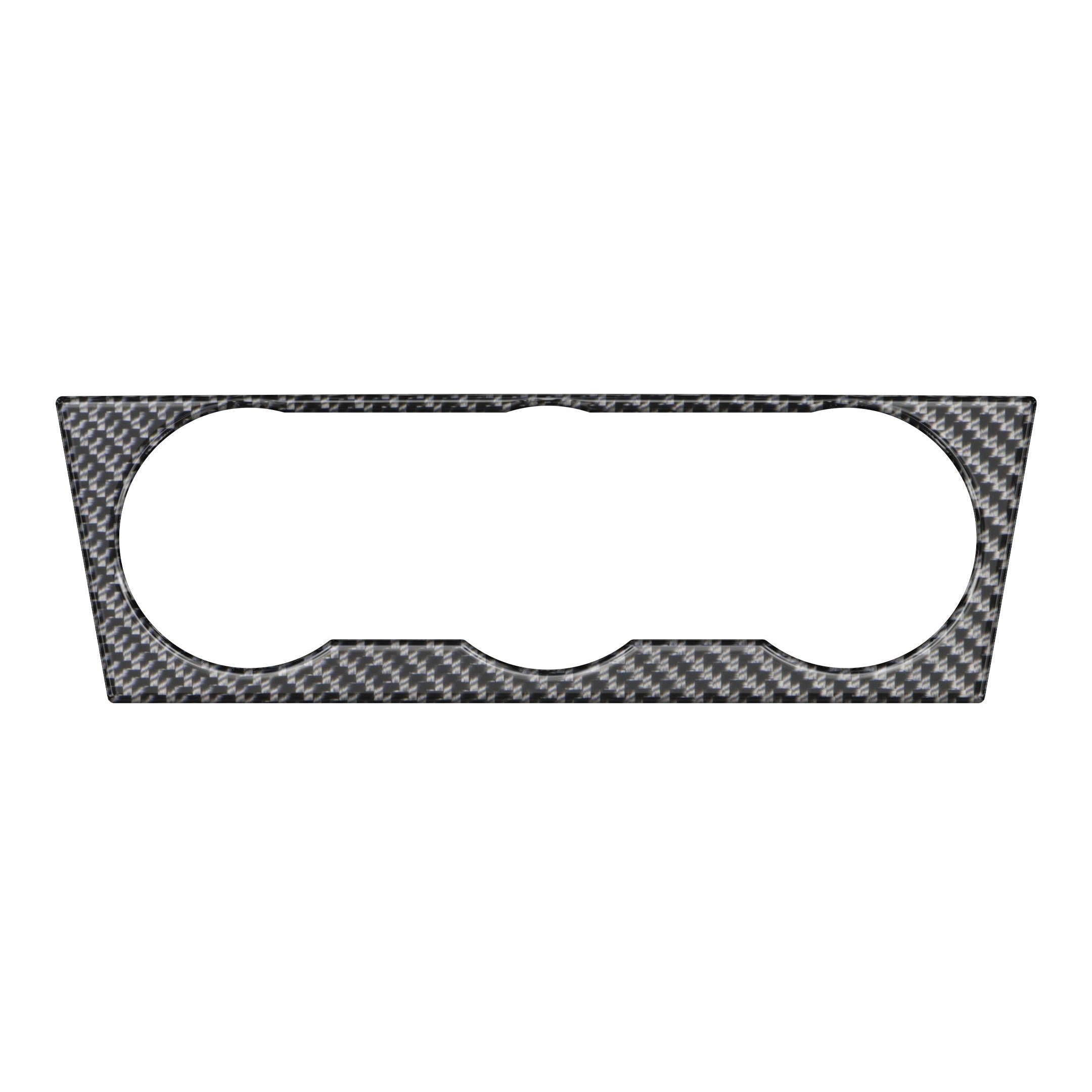 Center Climate Control Accent Trim Fits 2015-2021 Subaru WRX/WRX STI