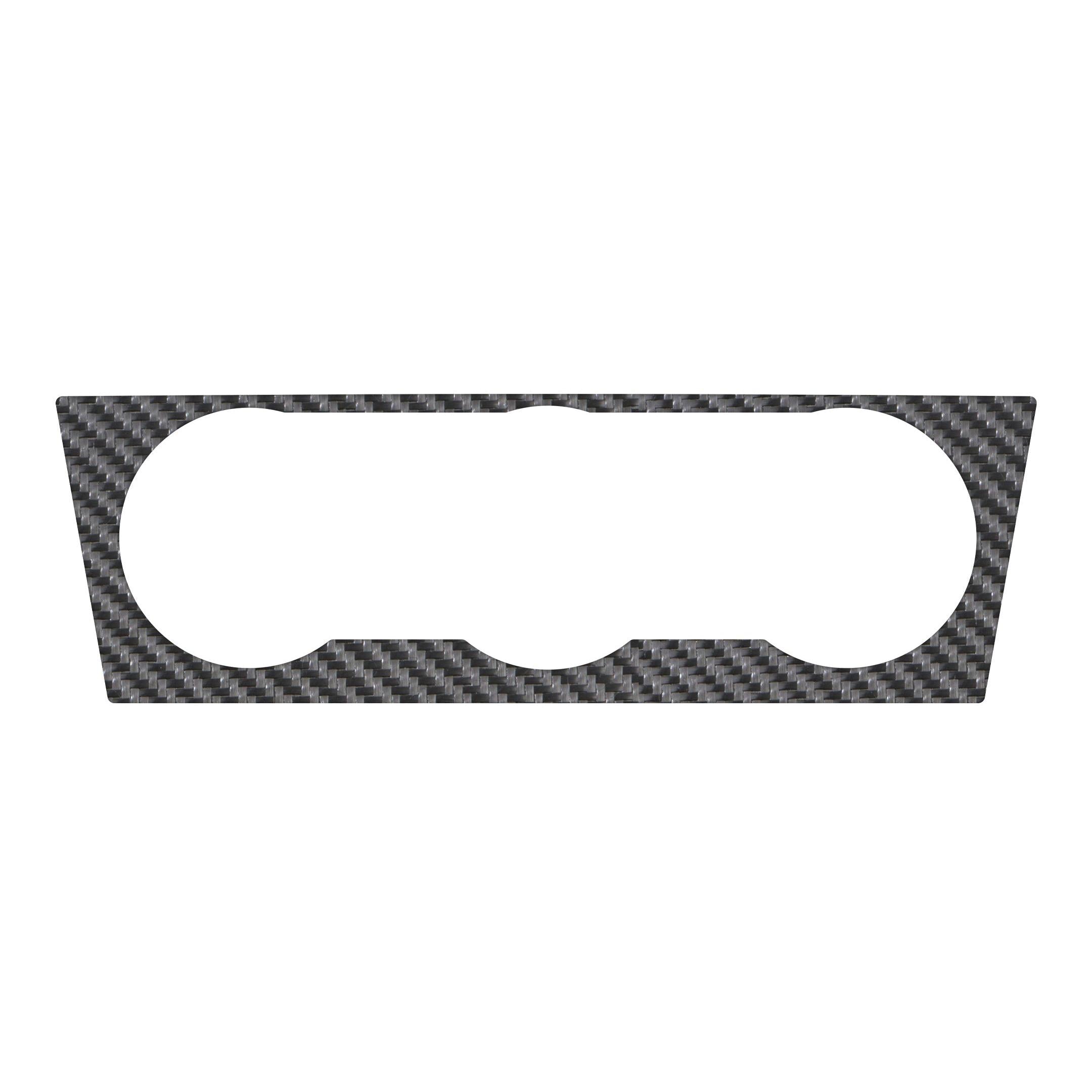 Center Climate Control Accent Trim Fits 2015-2021 Subaru WRX/WRX STI