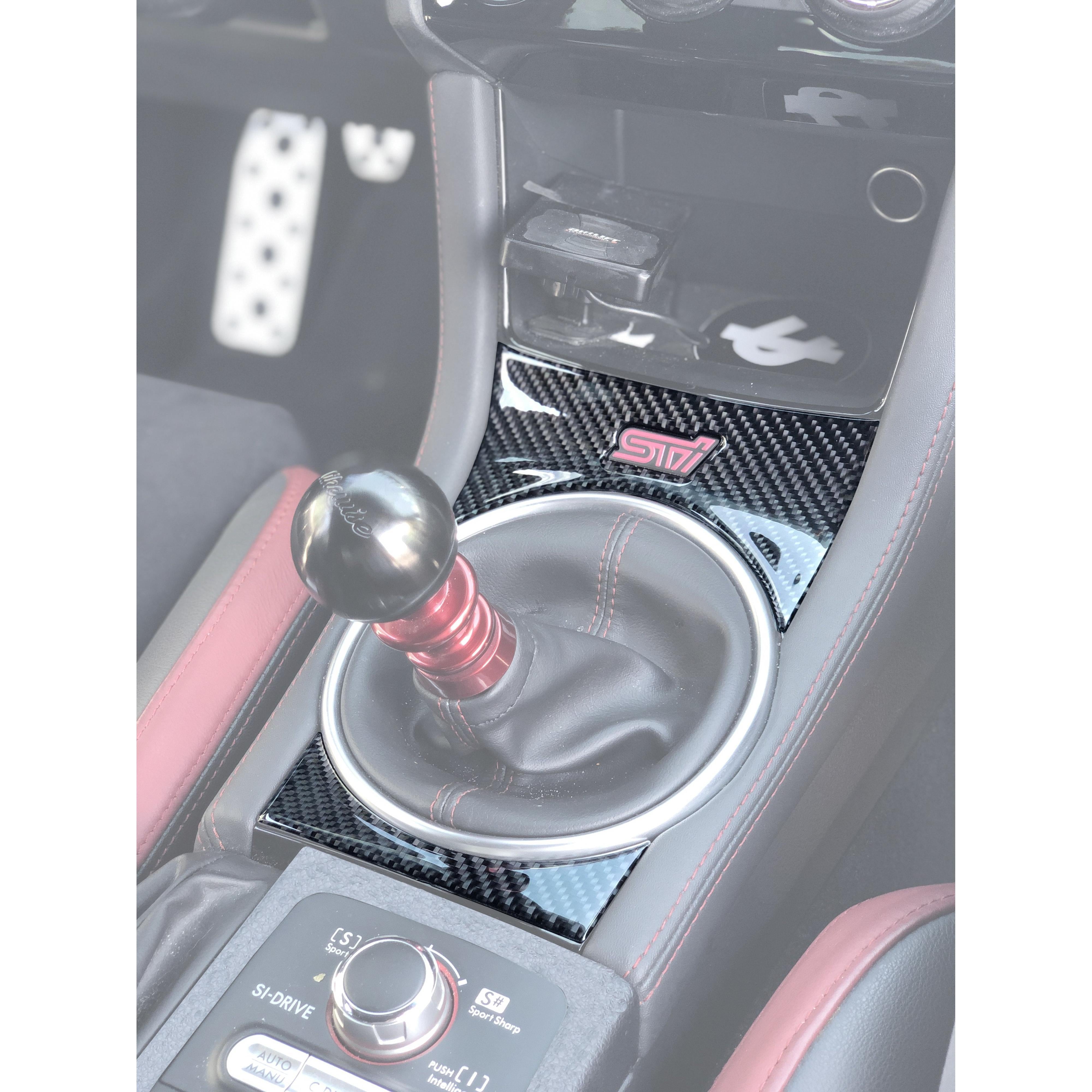 Manual Shifter Accent Trim Fits 2015-2021 Subaru WRX/WRX STI
