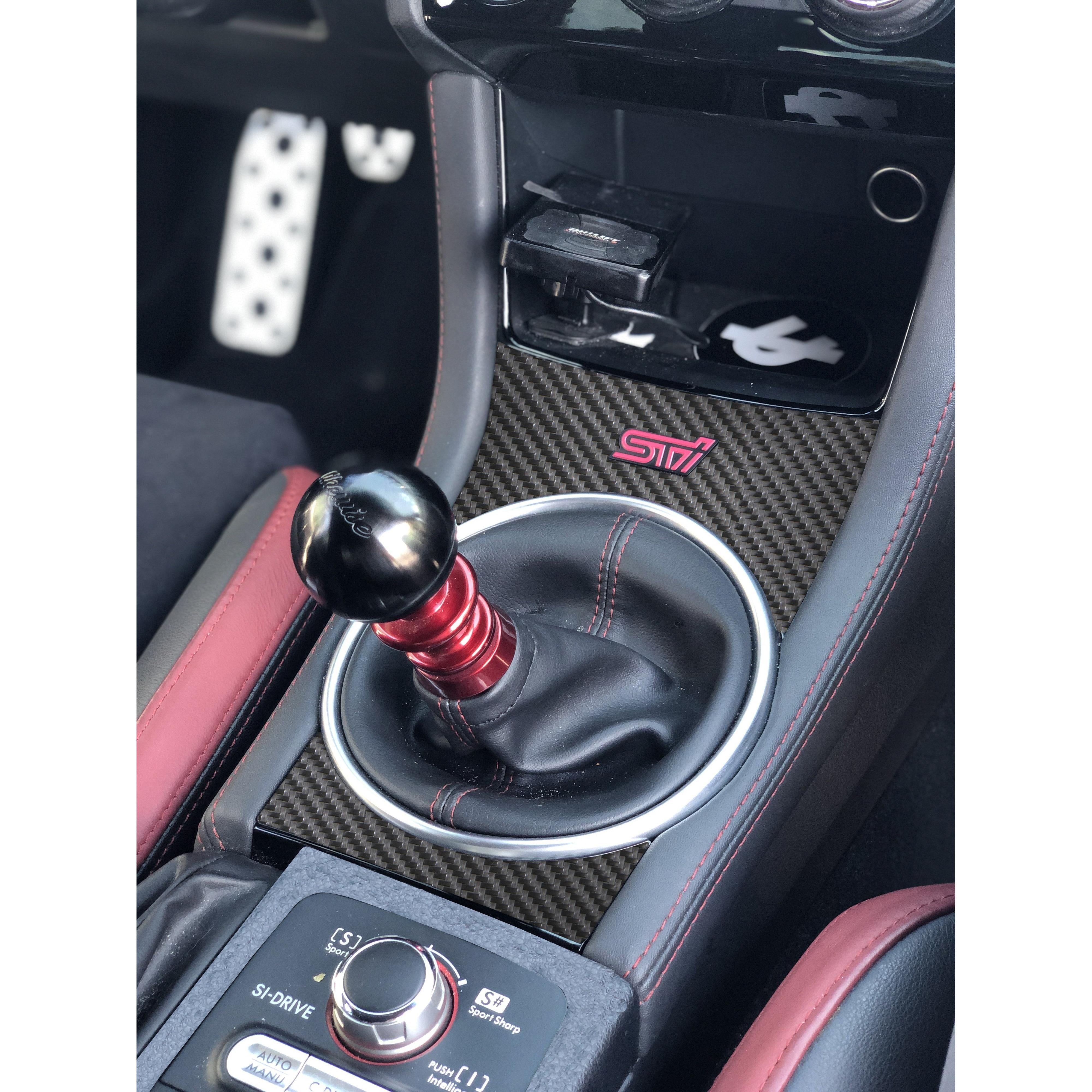 Manual Shifter Accent Trim Fits 2015-2021 Subaru WRX/WRX STI