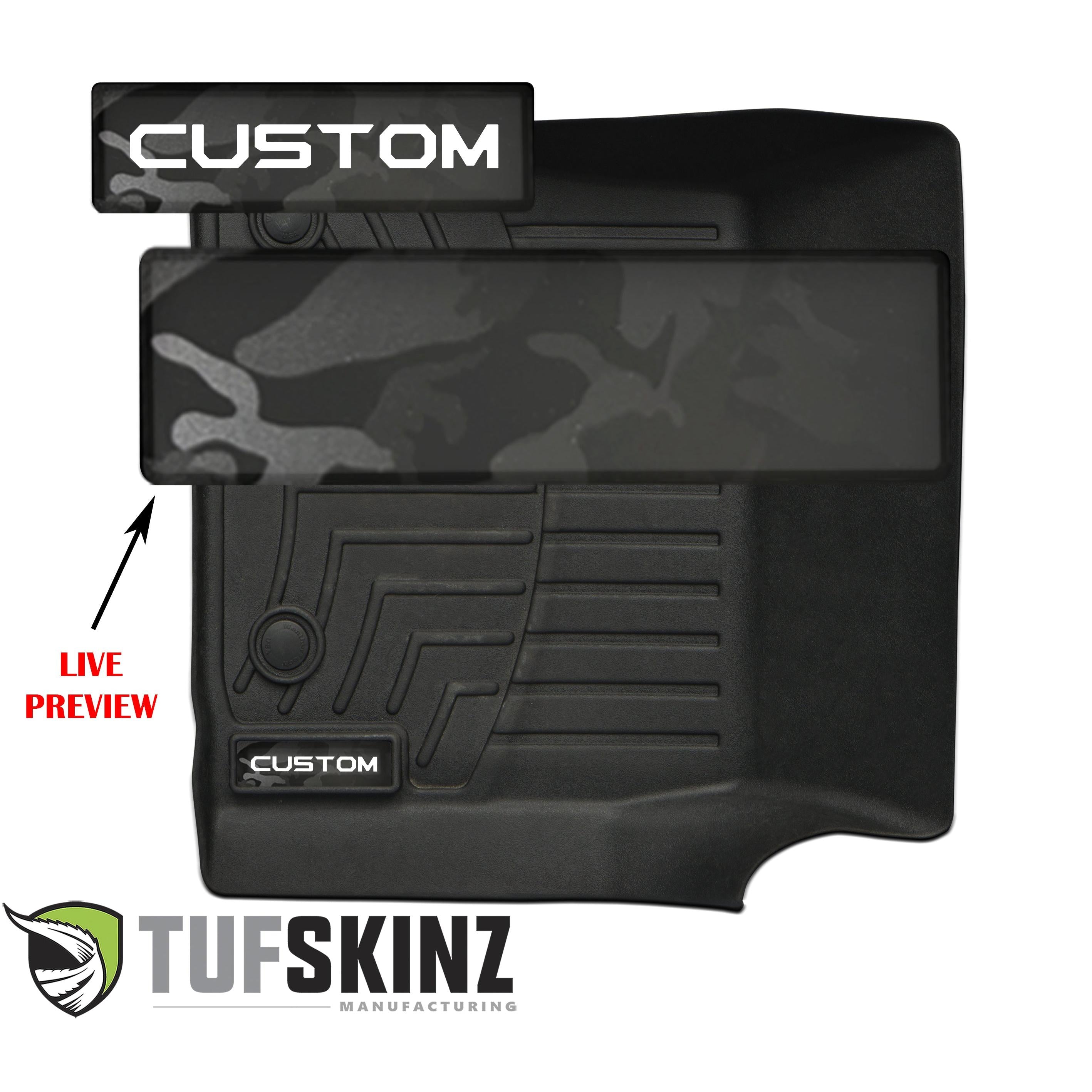 Badge/Emblem Inserts Fits - WeatherTech Floor Mats
