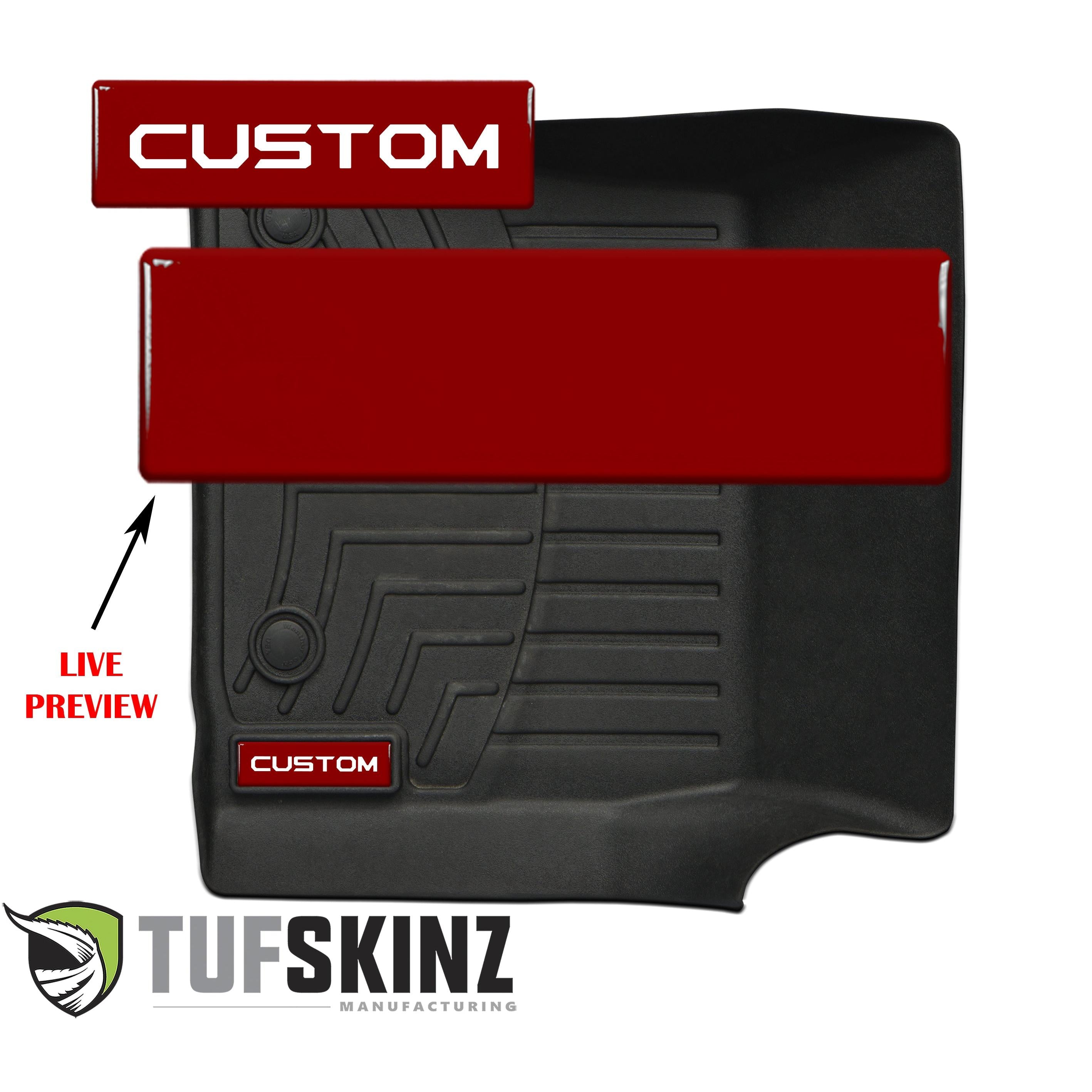 Badge/Emblem Inserts Fits - WeatherTech Floor Mats