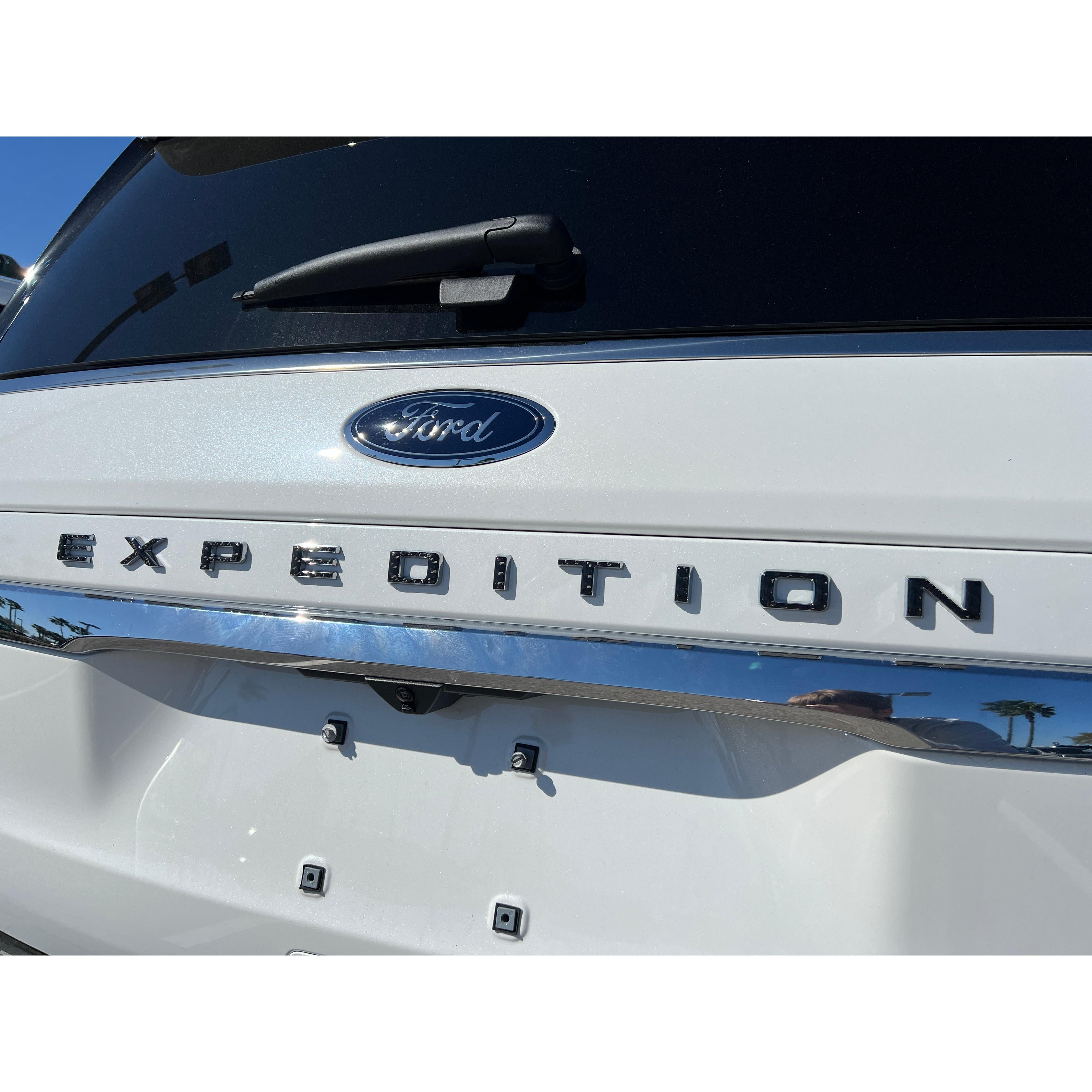 Liftgate or Hood Letter Overlays Fits 2022-2026 Ford Expedition