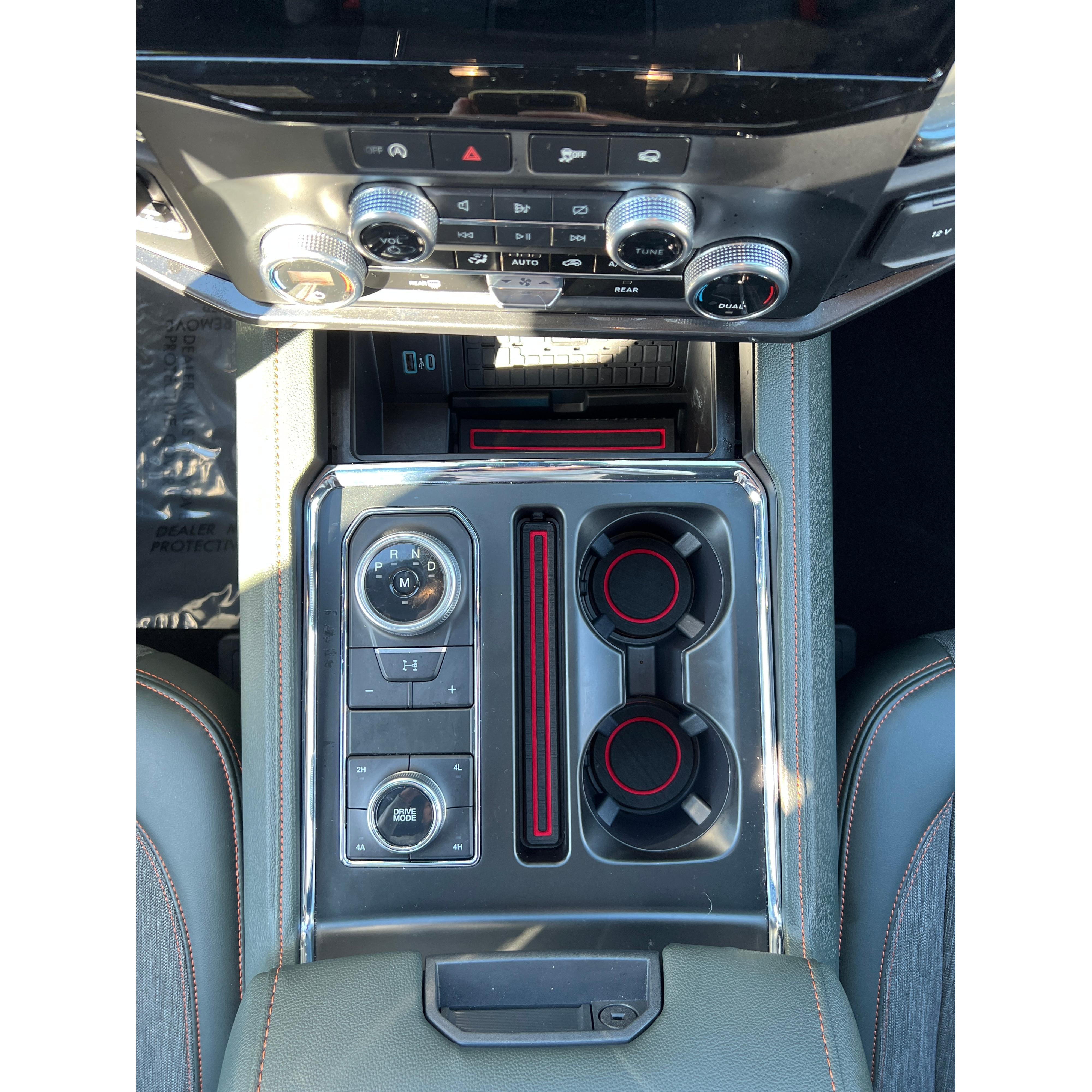 Center Console Foam Inserts Fits 2018-2024 Ford Expedition