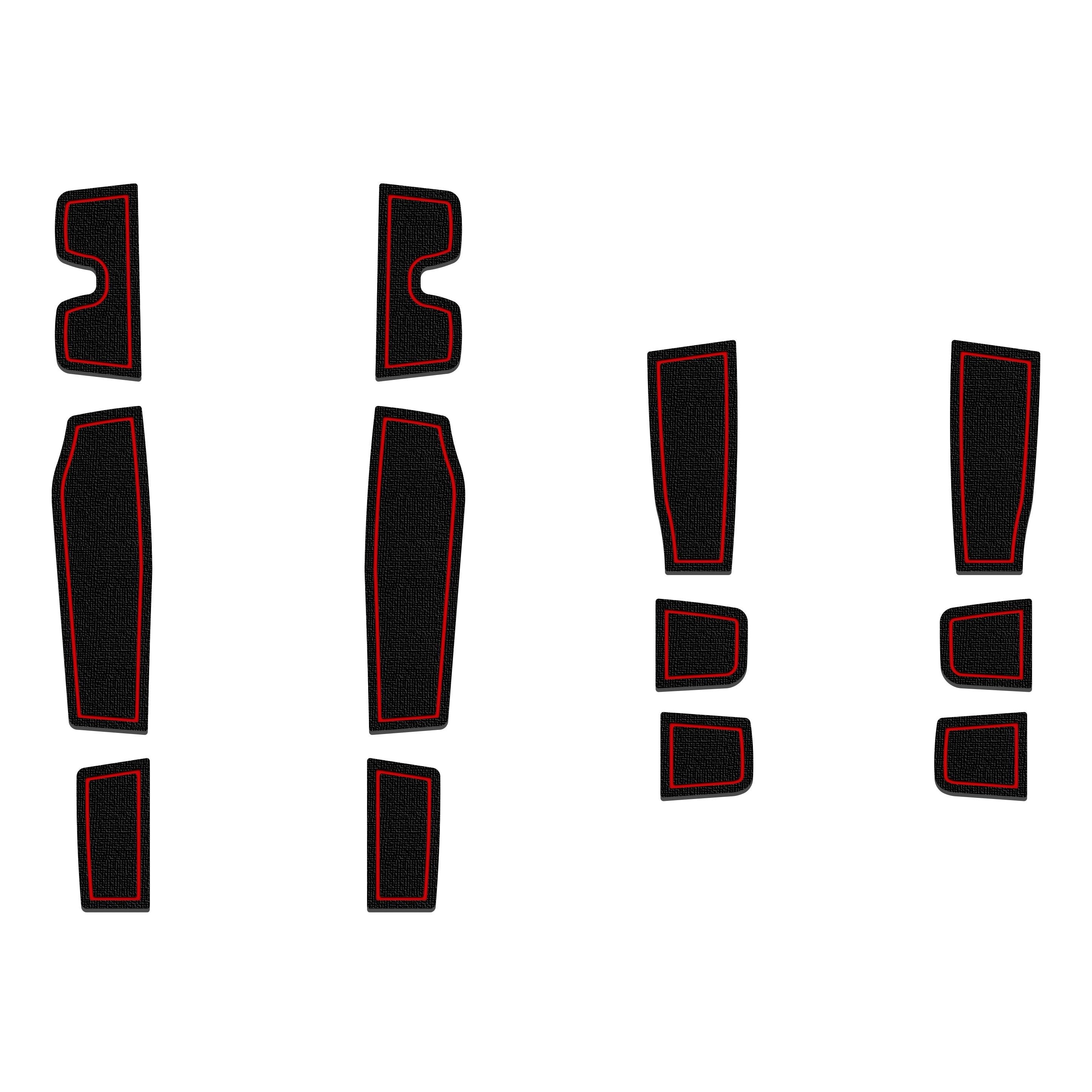 Door Cubby Foam Inserts Fits 2023-2024 Ford Expedition