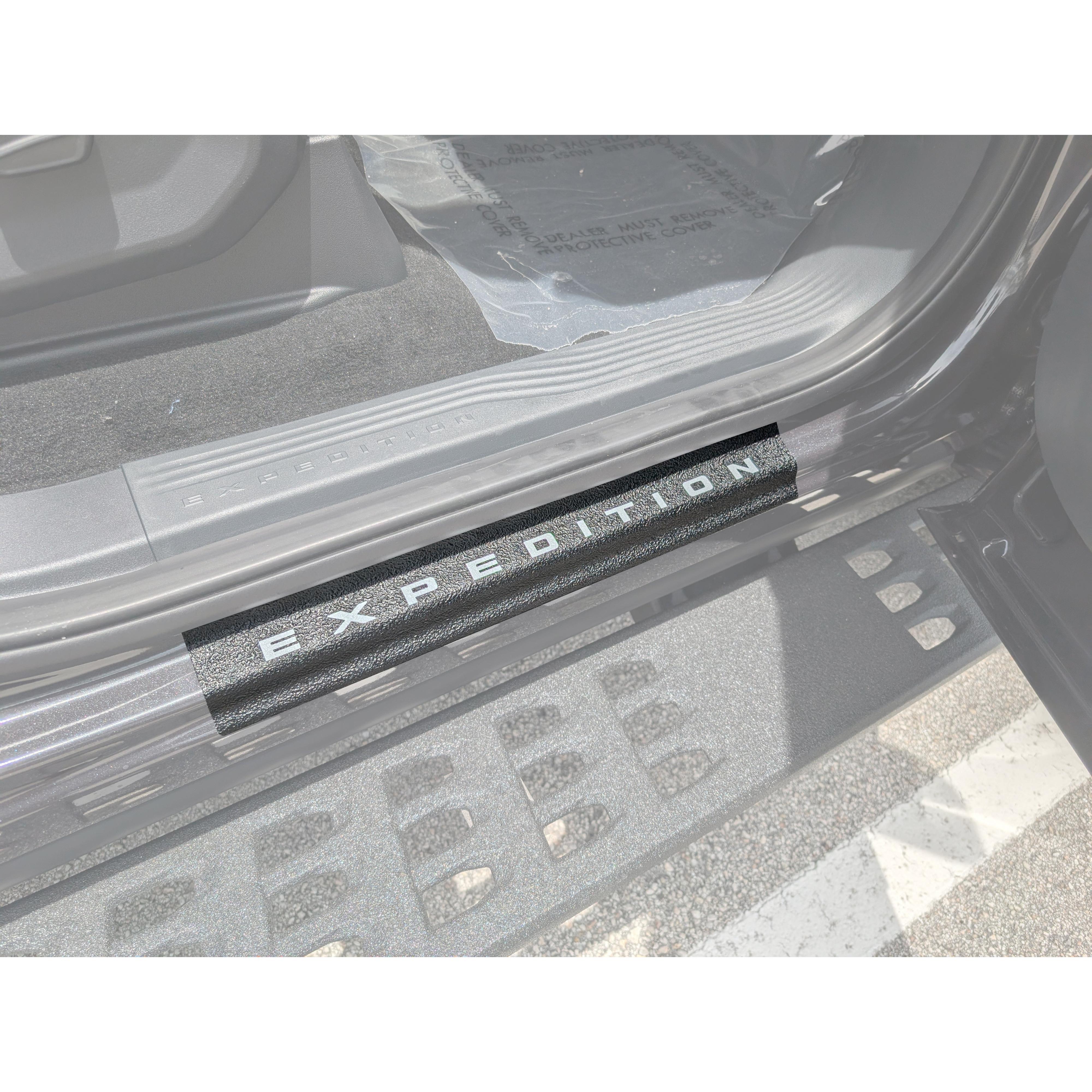 Door Sill Overlays Fits 2018-2026 Ford Expedition