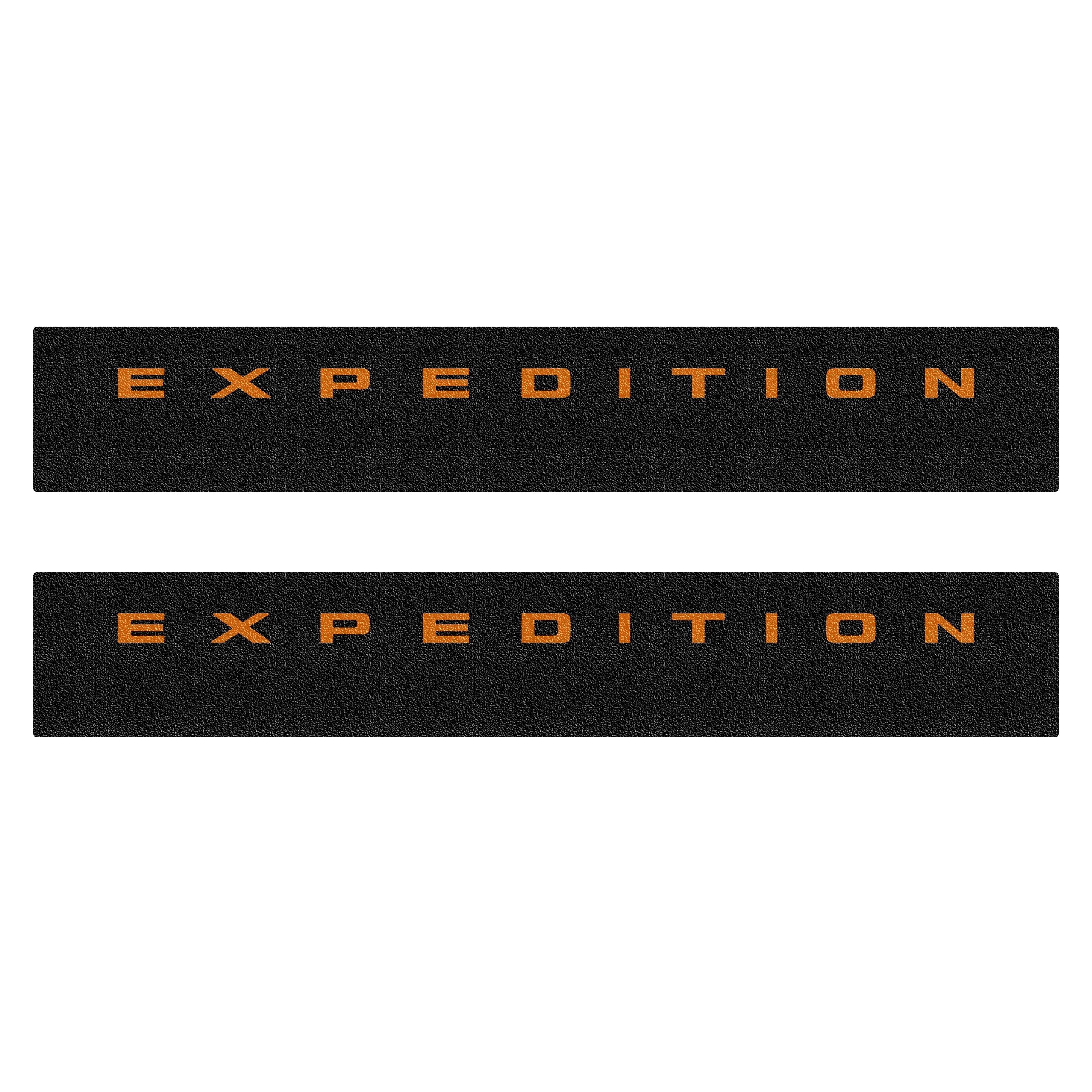 Door Sill Overlays Fits 2018-2026 Ford Expedition