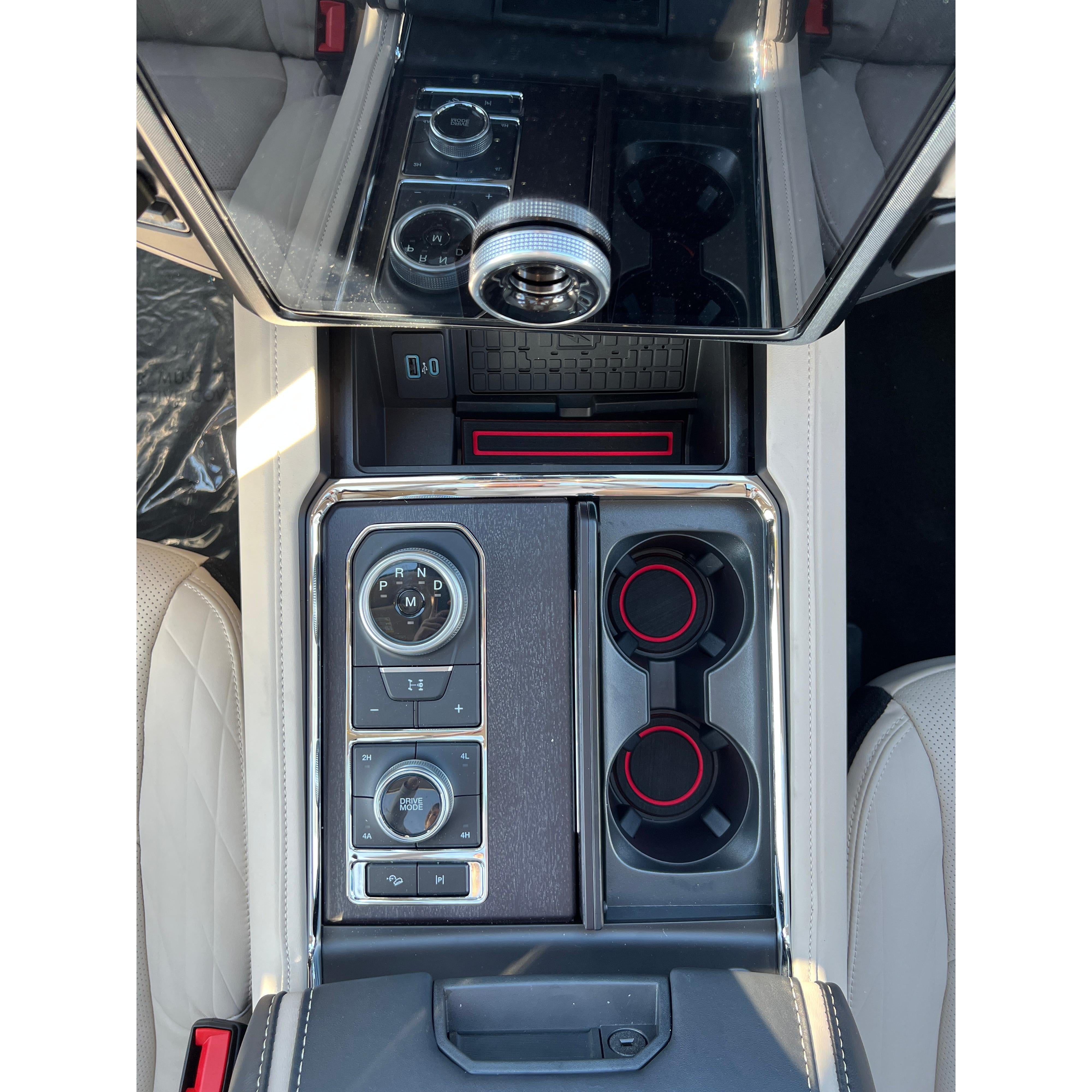 Center Console Foam Inserts Fits 2018-2024 Ford Expedition