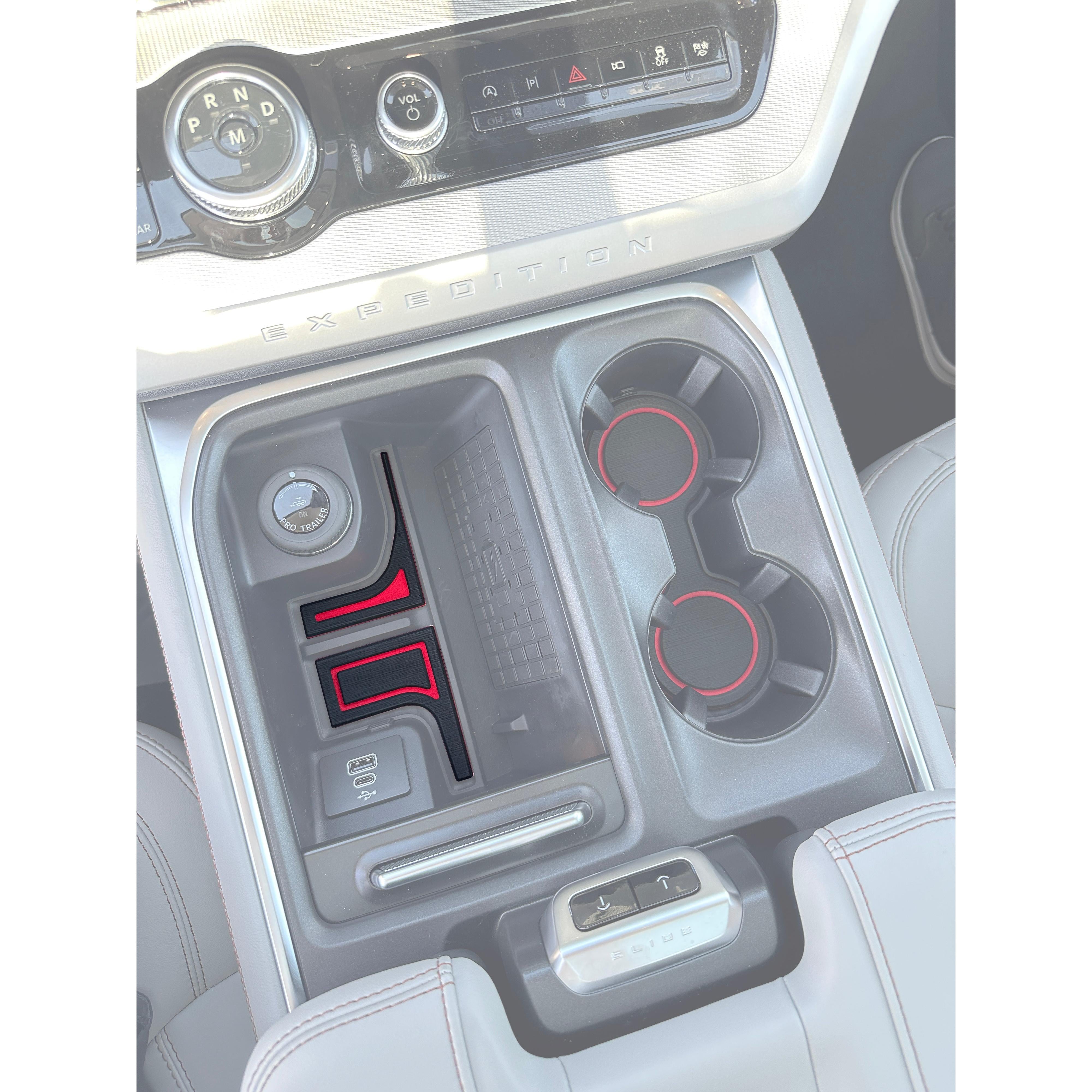 Center Console Foam Inserts Fits 2025-2026 Ford Expedition