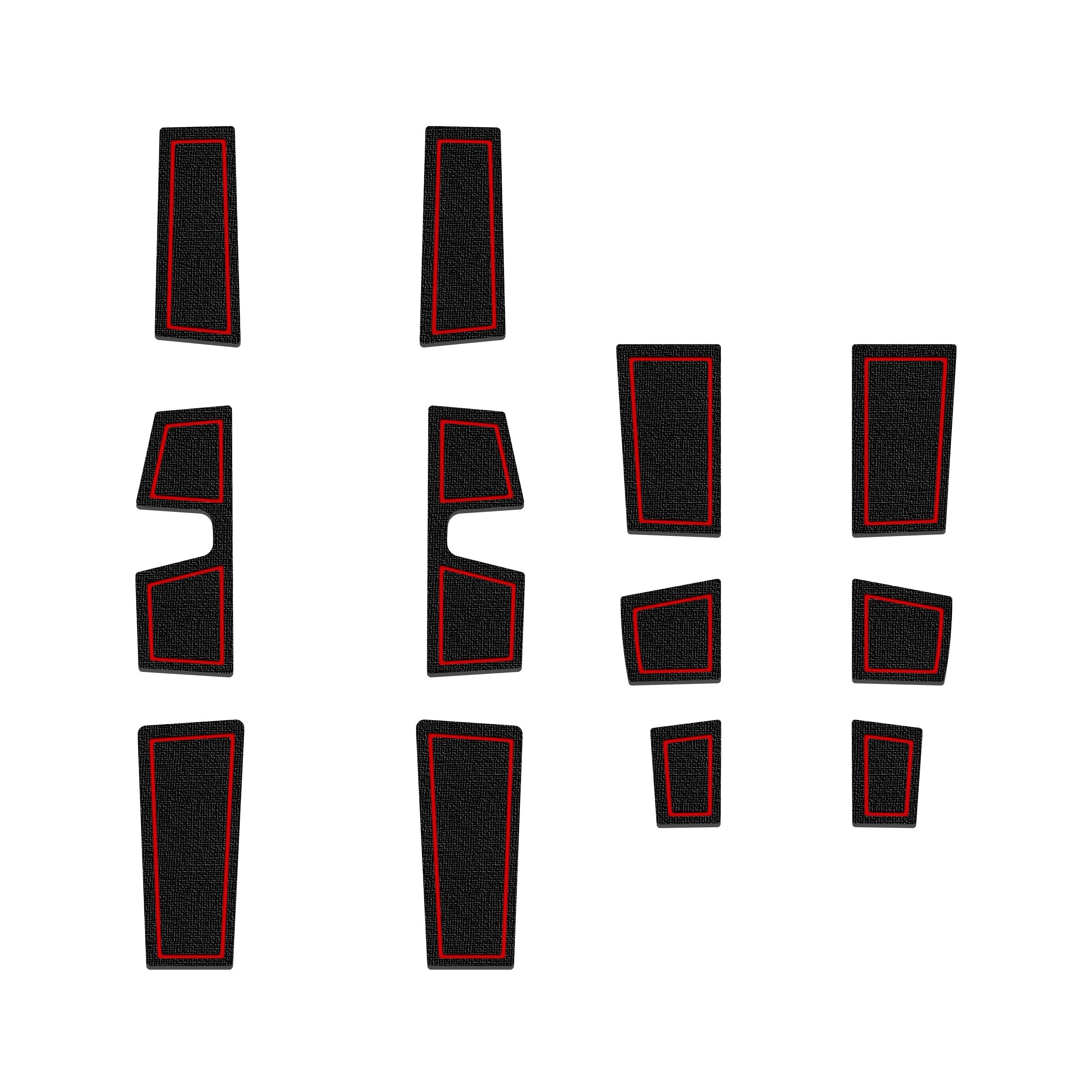 Door Cubby Foam Inserts Fits 2025-2026 Ford Expedition