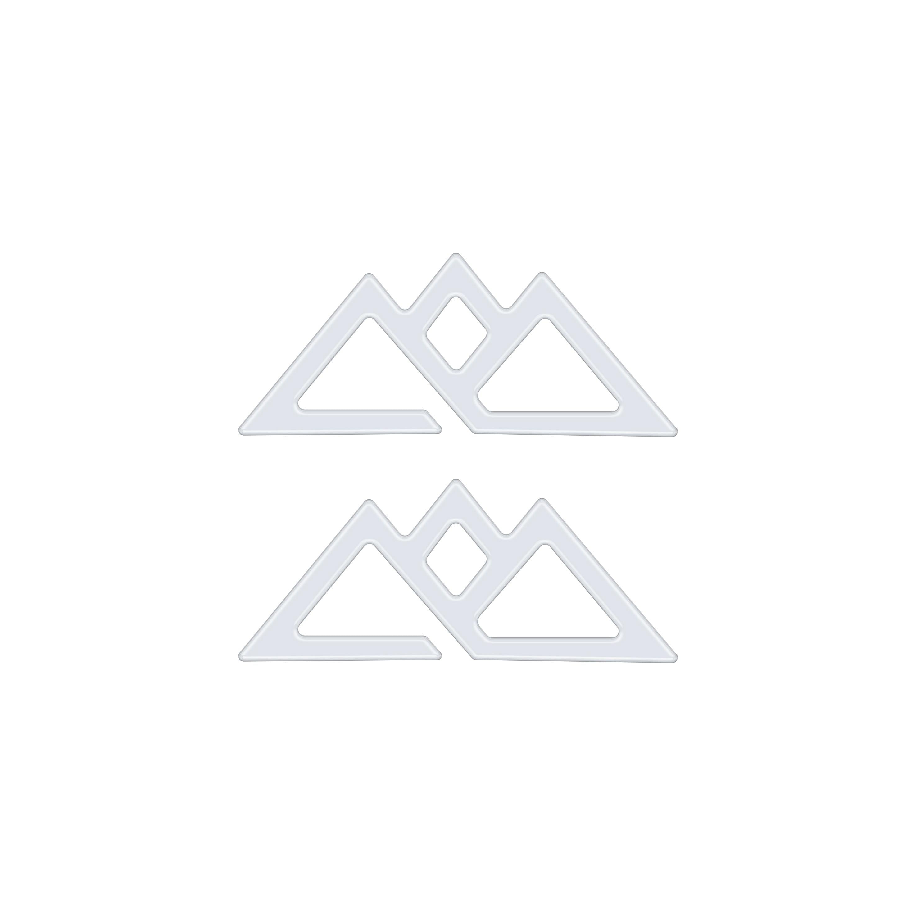 Timberline Logo Inserts Fits 2021-2024 Ford Explorer & Expedition