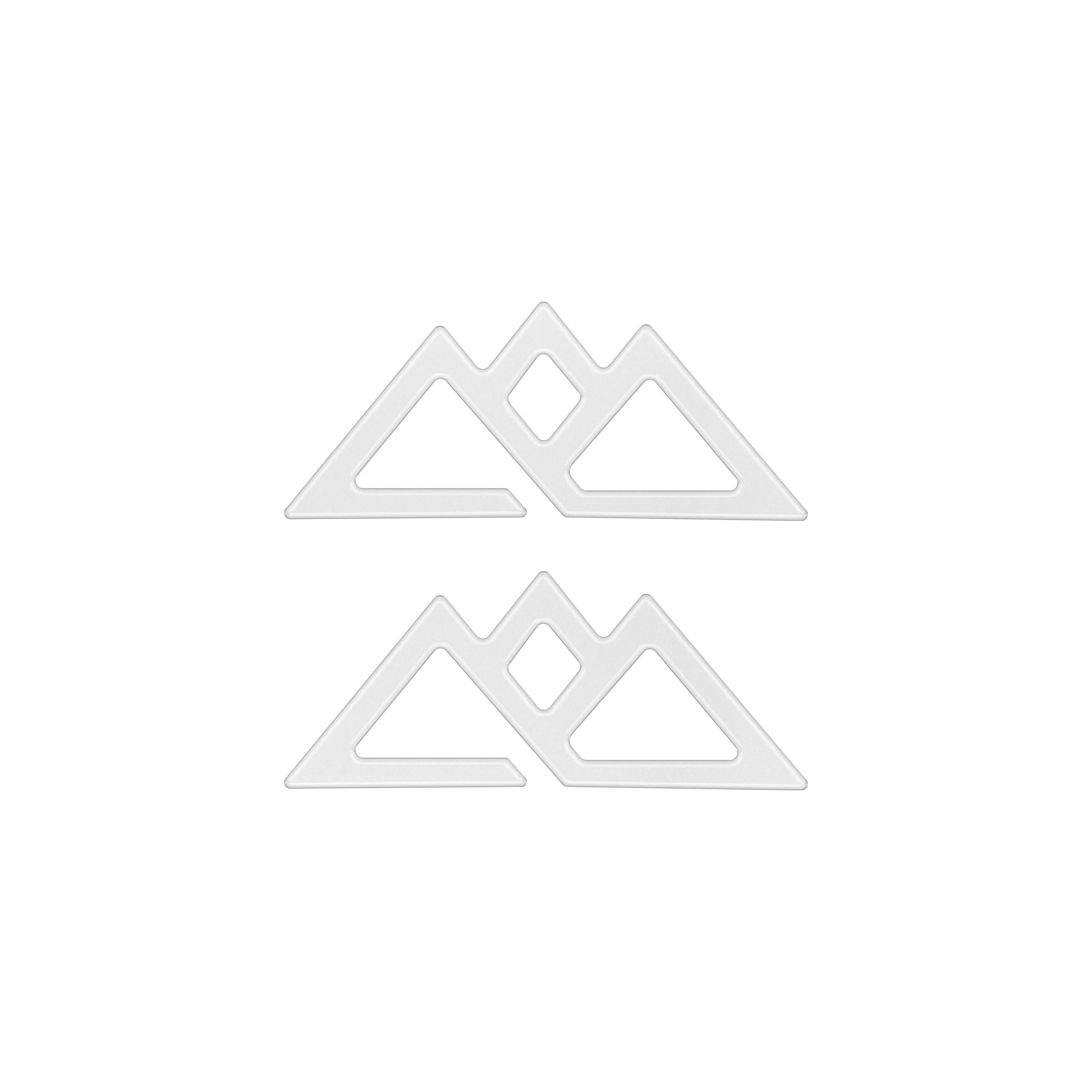 Timberline Logo Inserts Fits 2021-2024 Ford Explorer & Expedition
