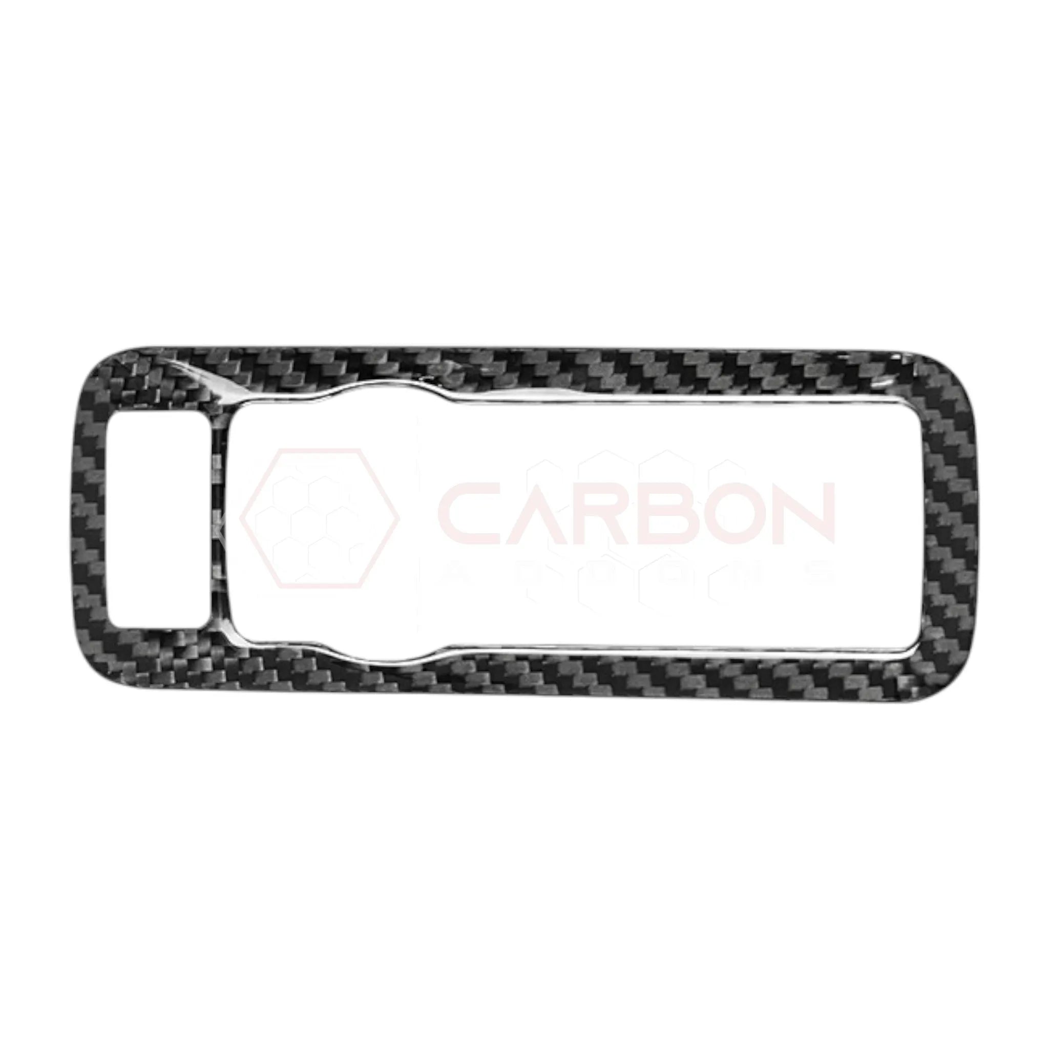 2024+ S650 Mustang Headlight Control Trim Dry Carbon Fiber Cover