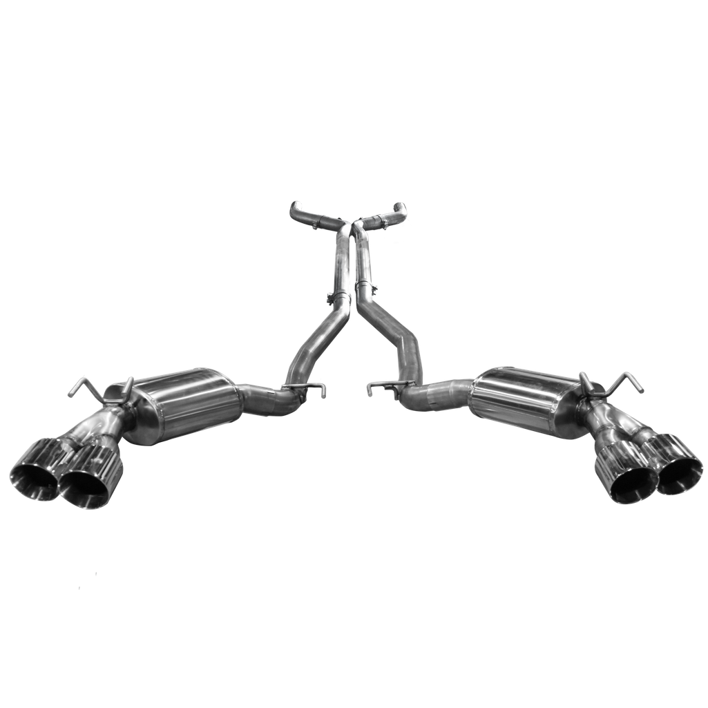 CAMARO ZL1/Z28/1LE QUAD-TIP CATBACK