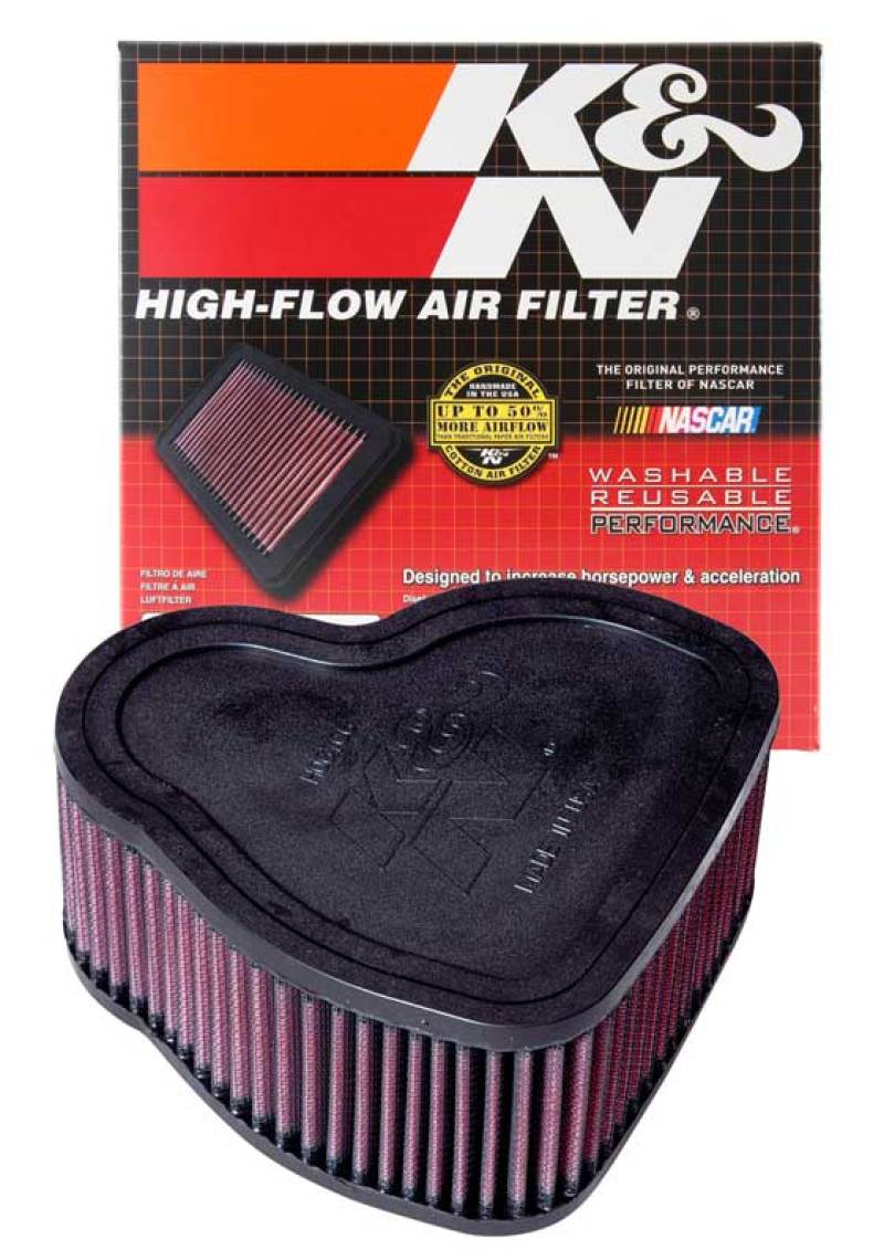 K&N 02-08 Honda VTX1800 Replacement Air Filter-SR1 Performance