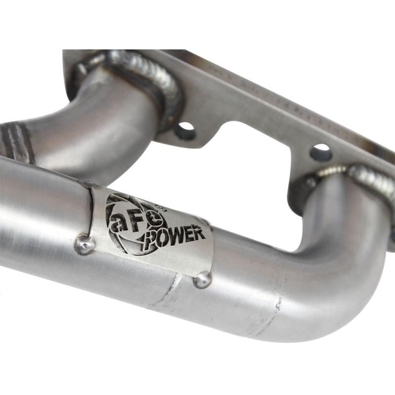 aFe Twisted Steel Header SS-409 HDR Jeep Wrangler JK 07-11 V6 3.8L-SR1 Performance