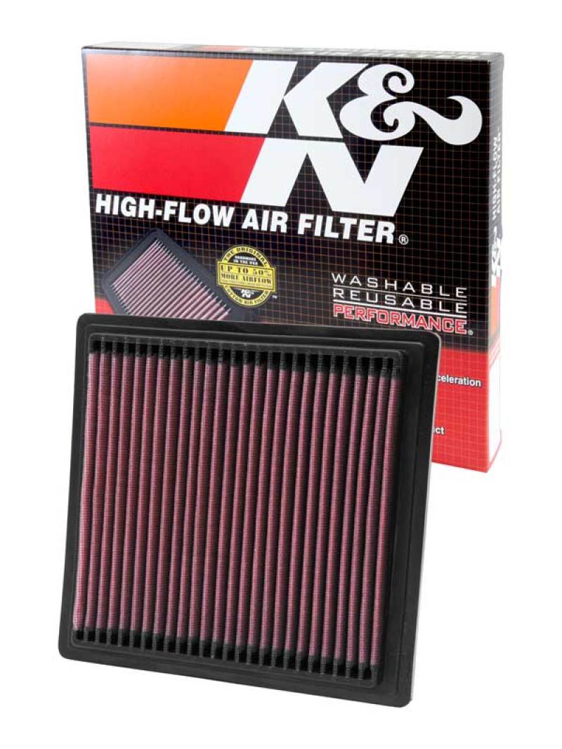 K&N 95-01 Honda Civic 1.5L/1.6L / 95-02 Honda CR-V 2.0L Drop In Air Filter-SR1 Performance