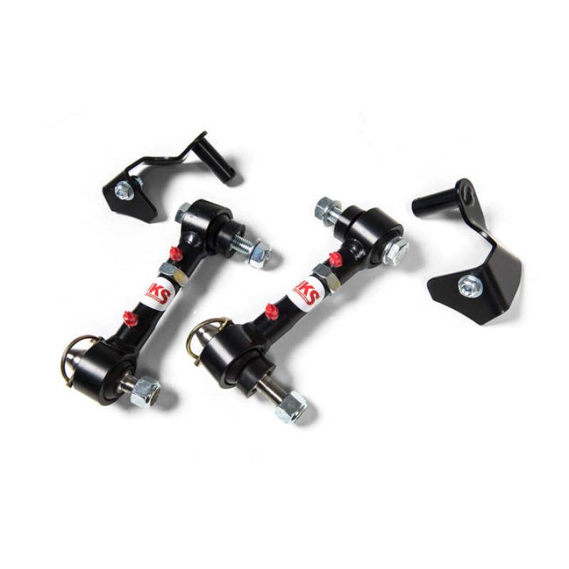 JKS Manufacturing Jeep Wrangler JL Quicker Disconnect Sway Bar Links for 0-2 Inch Lift