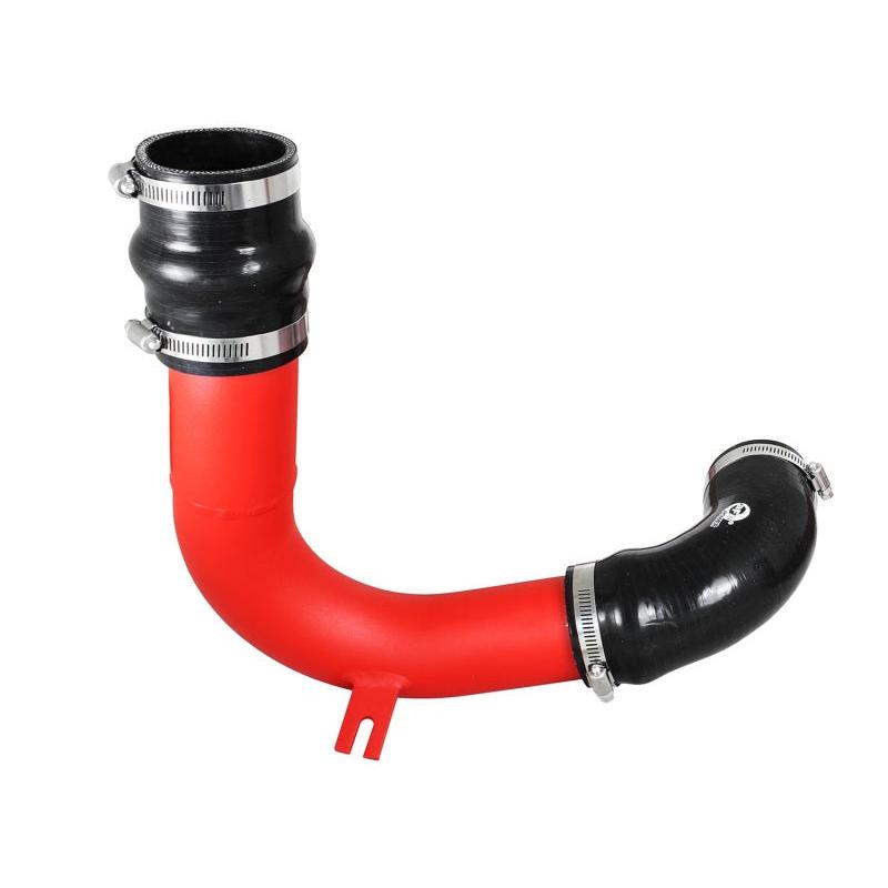 aFe BladeRunner 2.5in Red Intercooler Tube Cold Side 12-16 Ford Focus ST 2.0L (t)-SR1 Performance