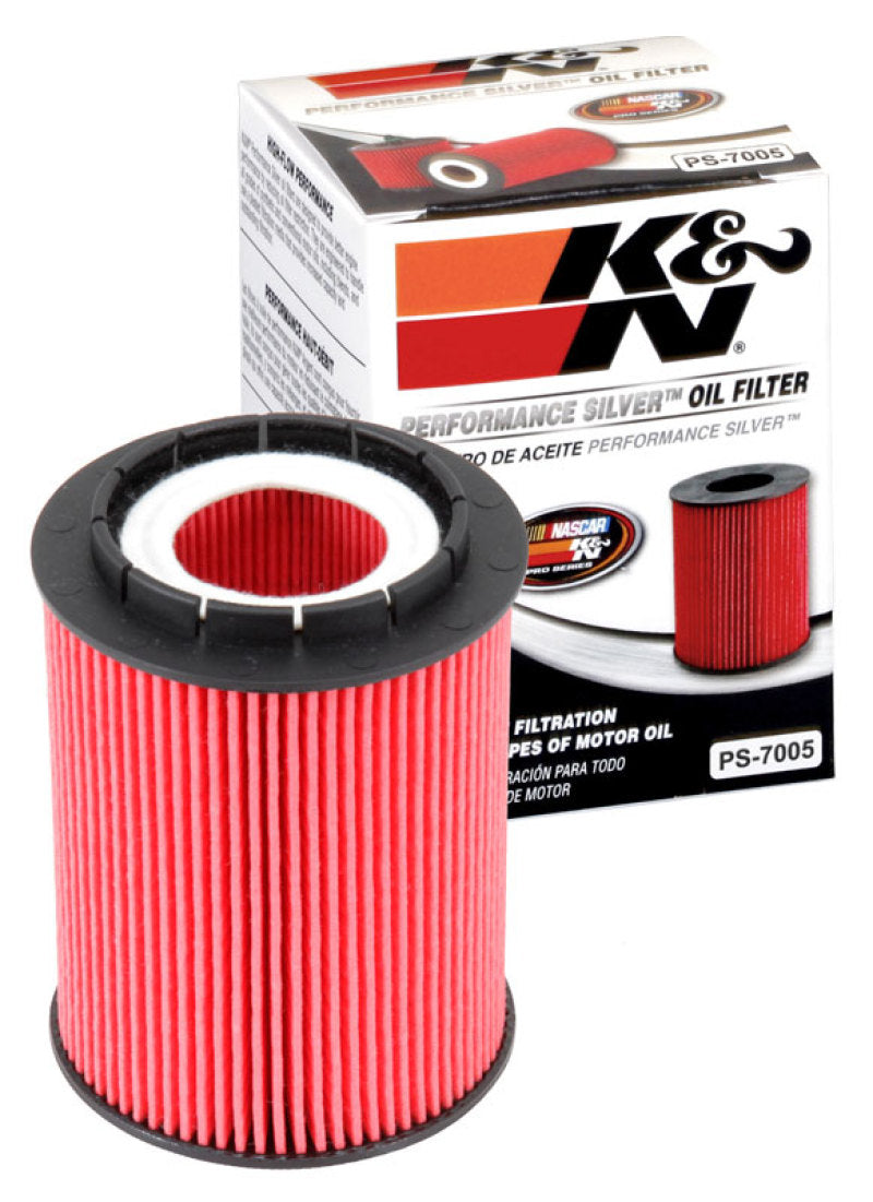 K&N Oil Filter for VW/Audi/Porsche Various Applications-SR1 Performance