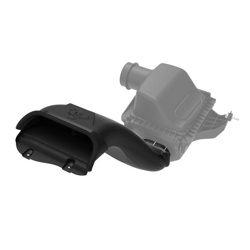 aFe Rapid Induction Dynamic Air Scoop 2021+ Ford F-150V6/V8 - Black-SR1 Performance