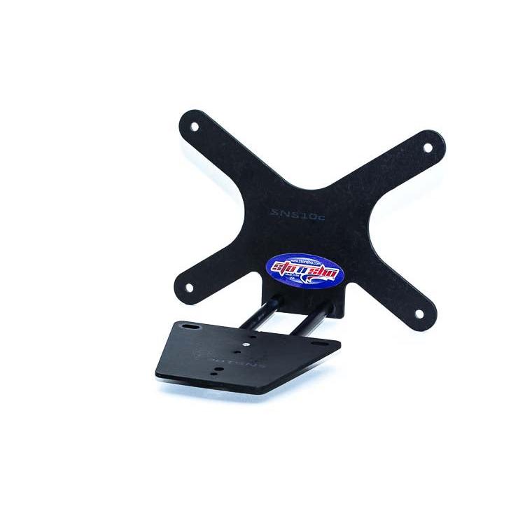 06-10 Chrysler 300 C SRT8 License Plate Frame Bracket-SR1 Performance
