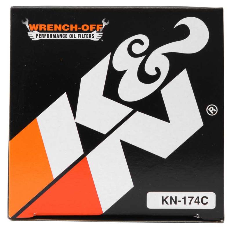 K&N Oil Filter 02-10 Harley Davidson VRSC 3in OD x 3.844in Height-SR1 Performance