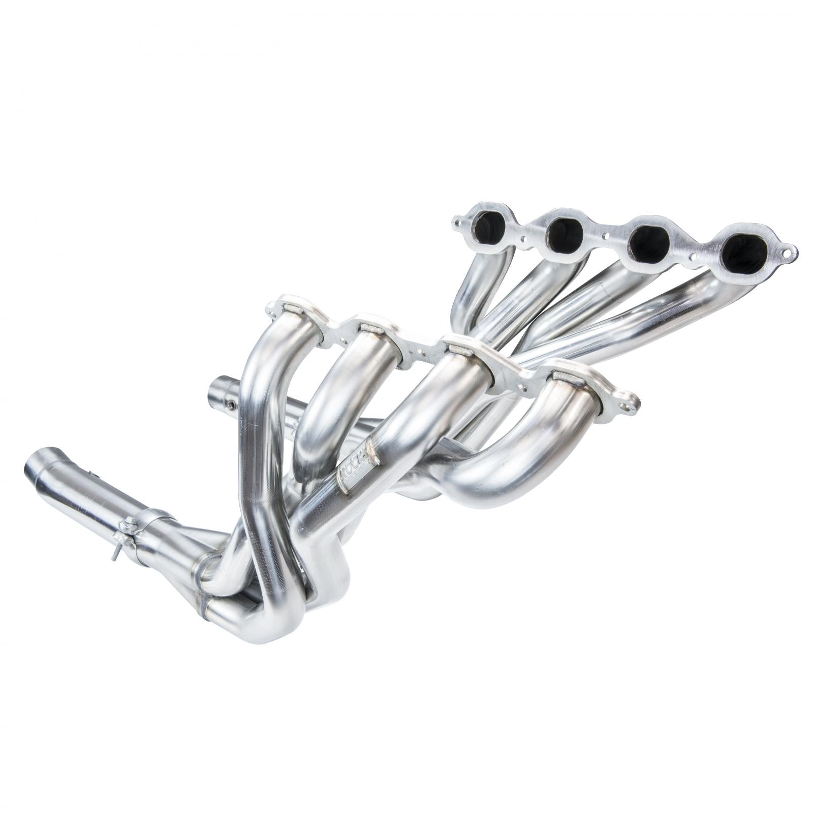 1-7/8" Stainless Headers & Comp. Only OEM Conn. Pipes. 2016-2024 Camaro SS/ZL1.
