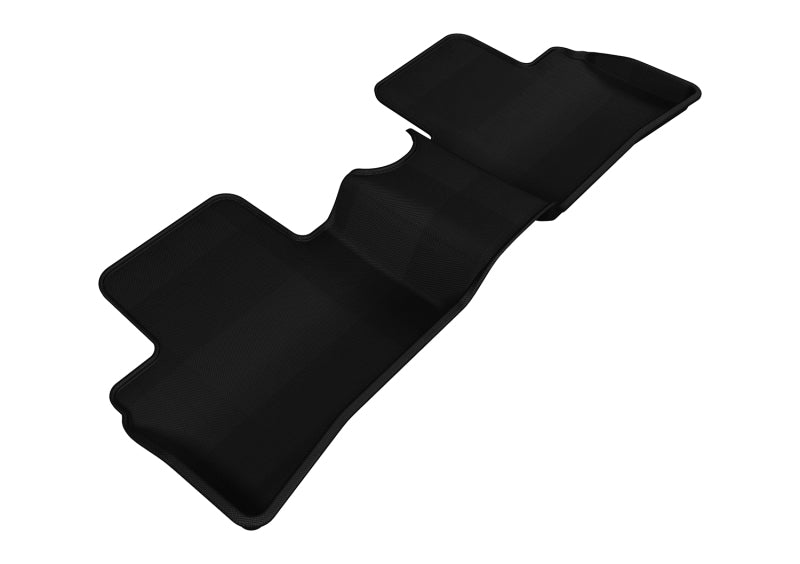 3D MAXpider 2011-2018 Nissan Juke Kagu 2nd Row Floormats - Black-SR1 Performance