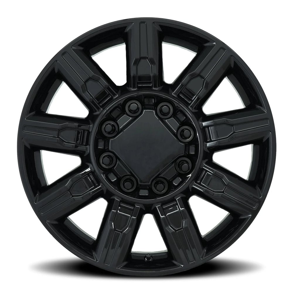 FR 276 – GMC AT4 2500 REPLICA WHEELS-Gloss Black 20x8.5 8x180 + 47 HB 124.1
