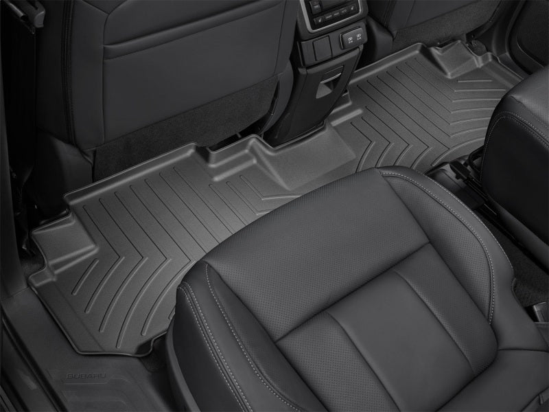 WeatherTech DigitalFit Rear FloorLiner for Subaru Ascent 2019-2021 – Black